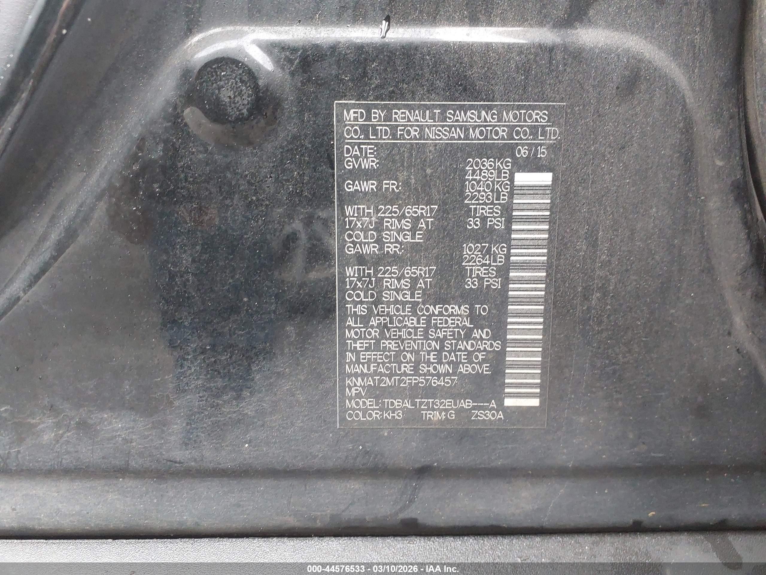 NISSAN ROGUE image 9