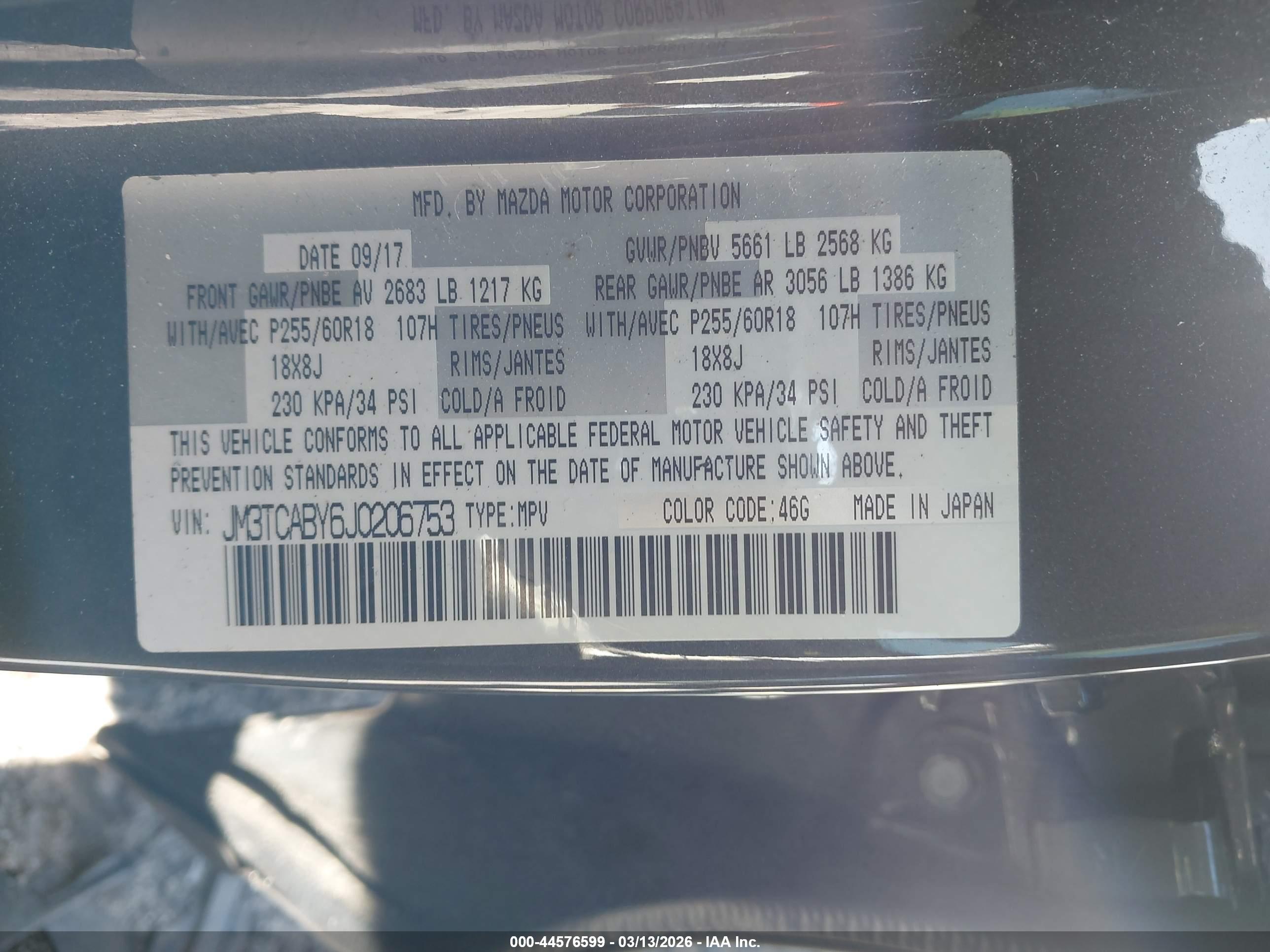 MAZDA CX-9 image 9