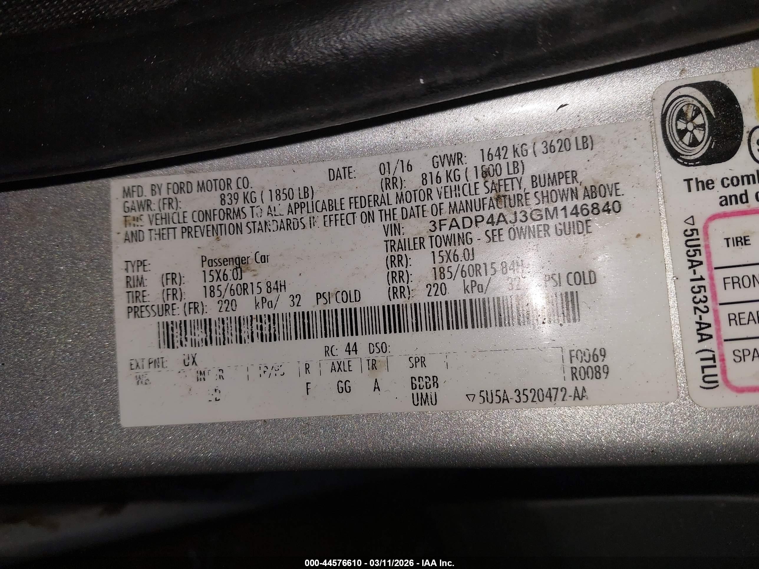 FORD FIESTA image 9