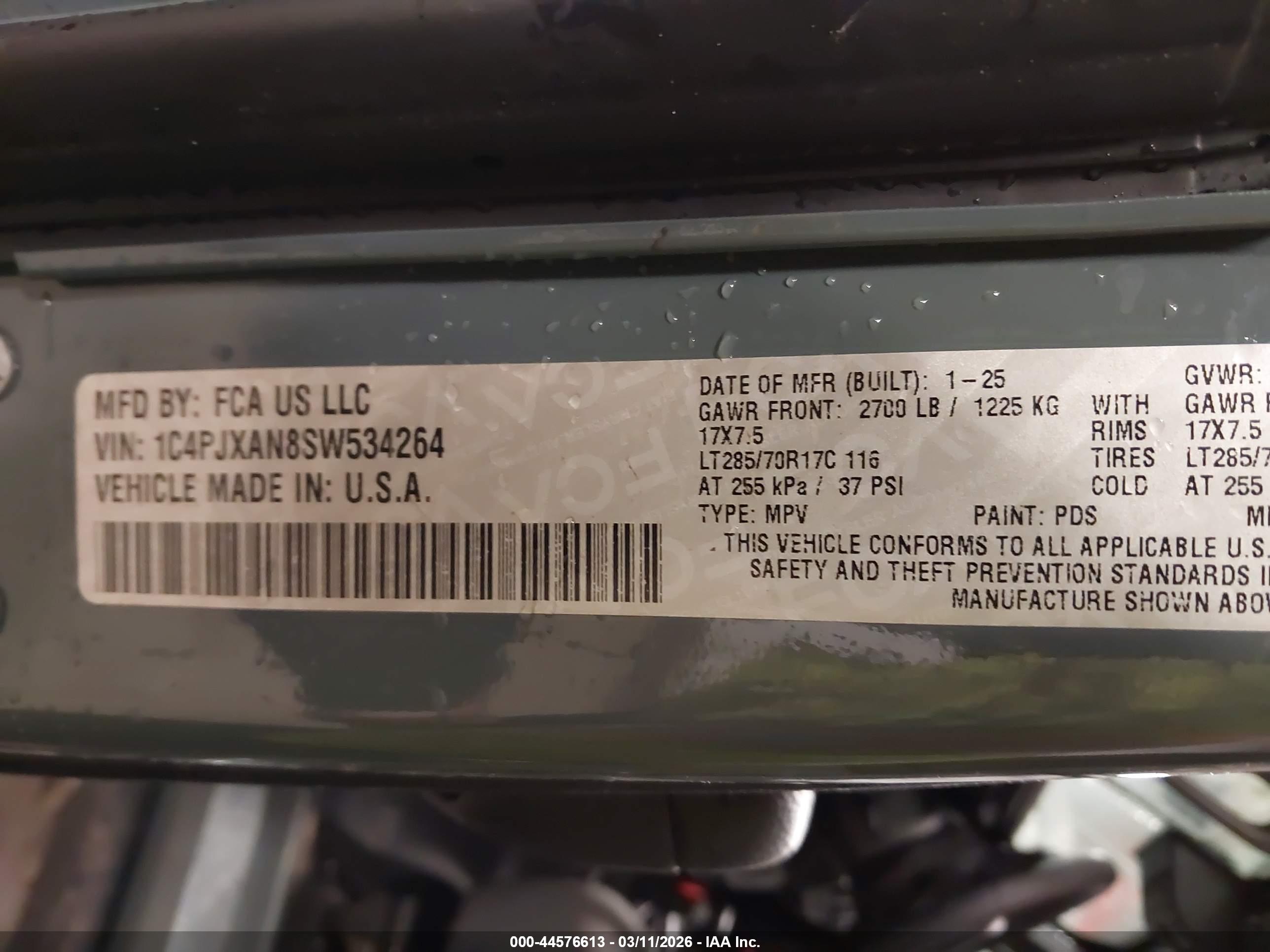 JEEP WRANGLER image 9