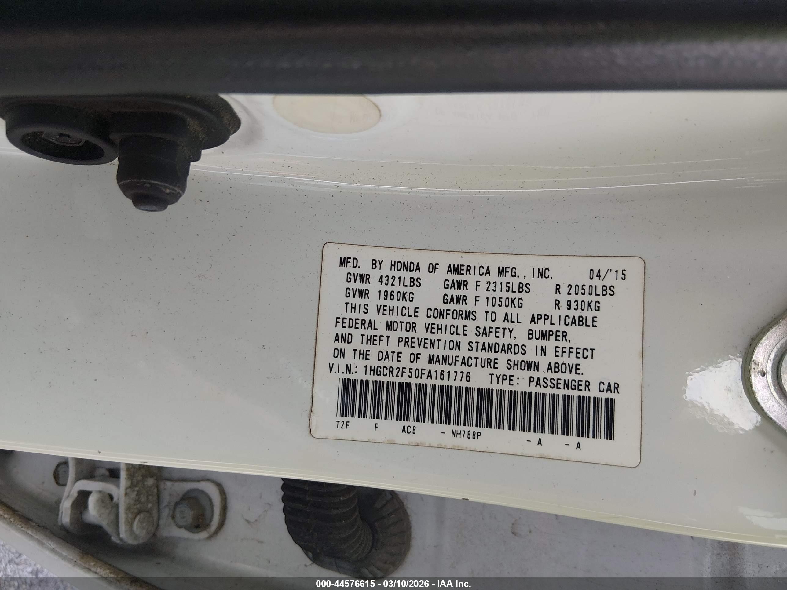 HONDA ACCORD image 9