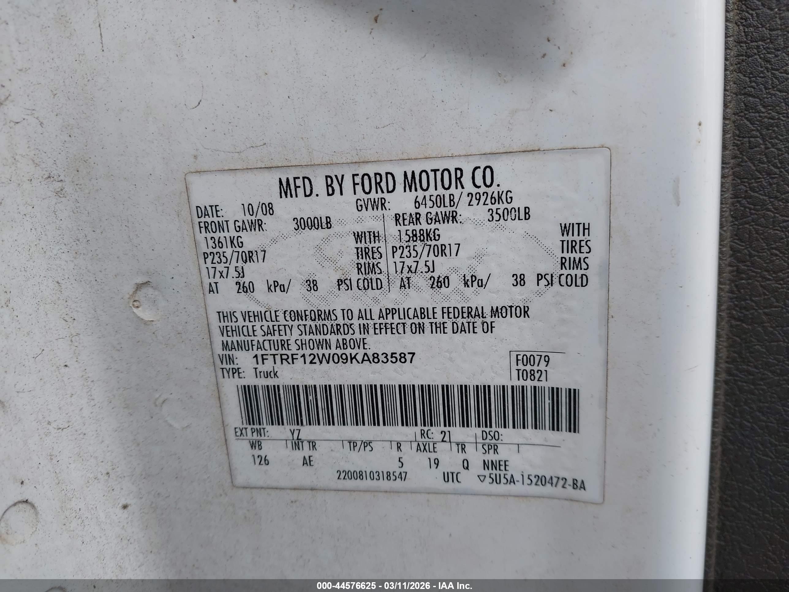 FORD F-150 image 9