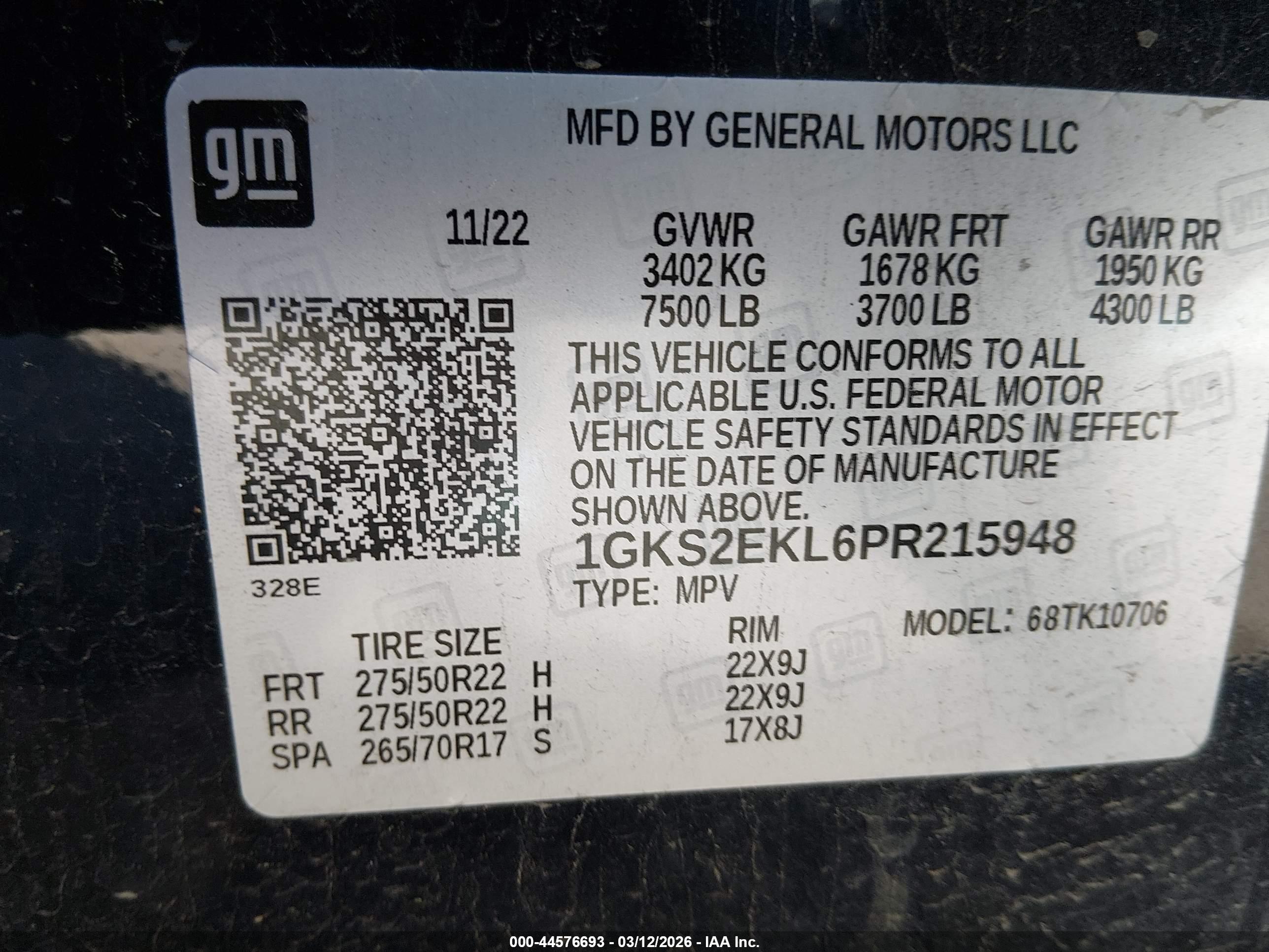GMC YUKON image 9