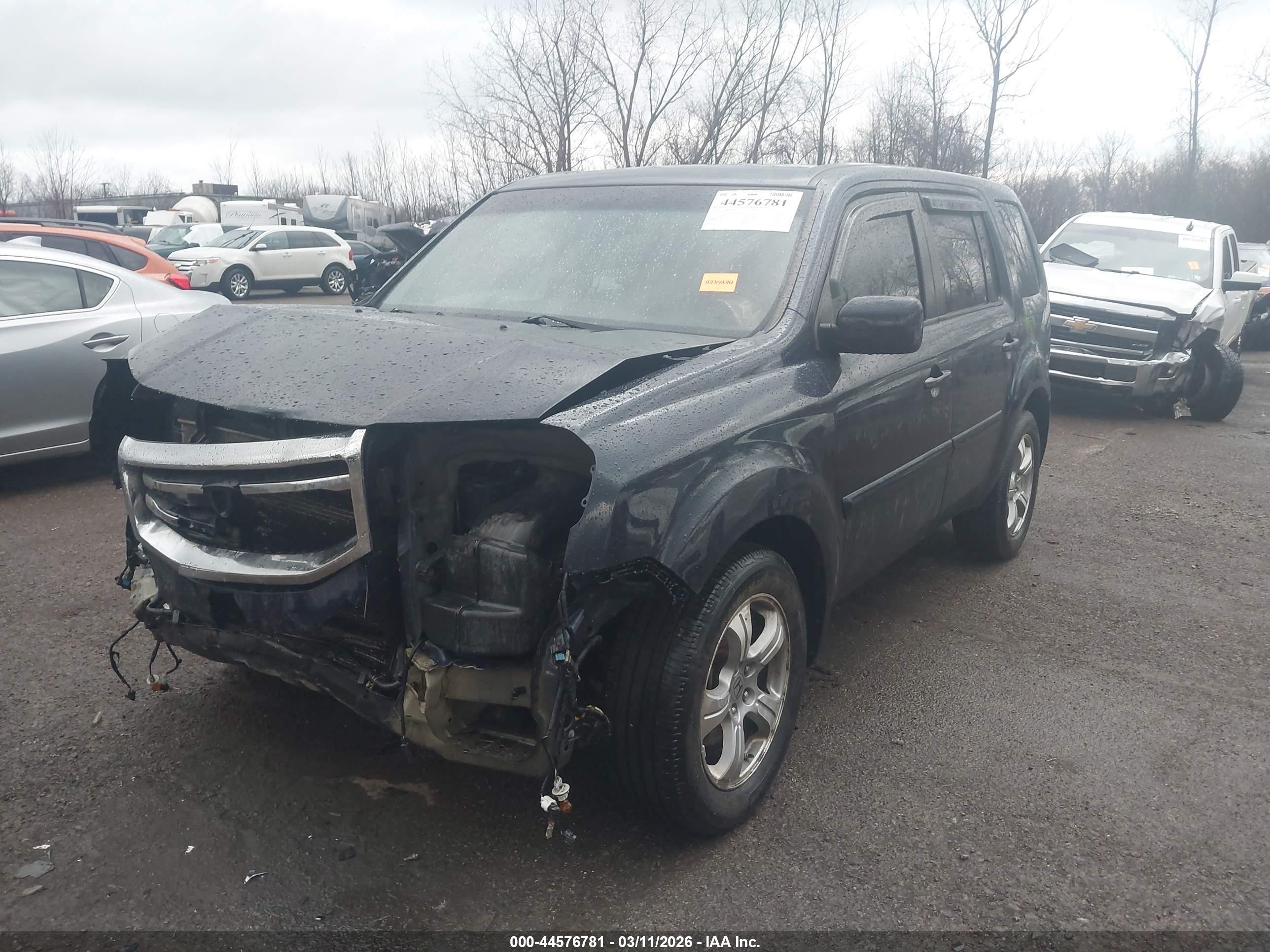 HONDA PILOT image 2