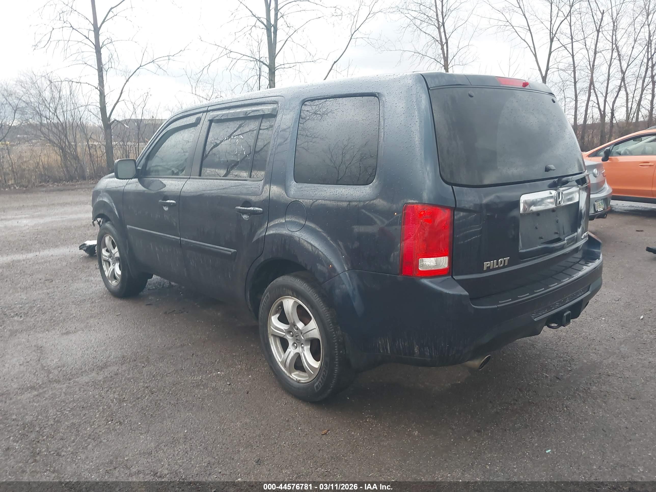 HONDA PILOT image 3