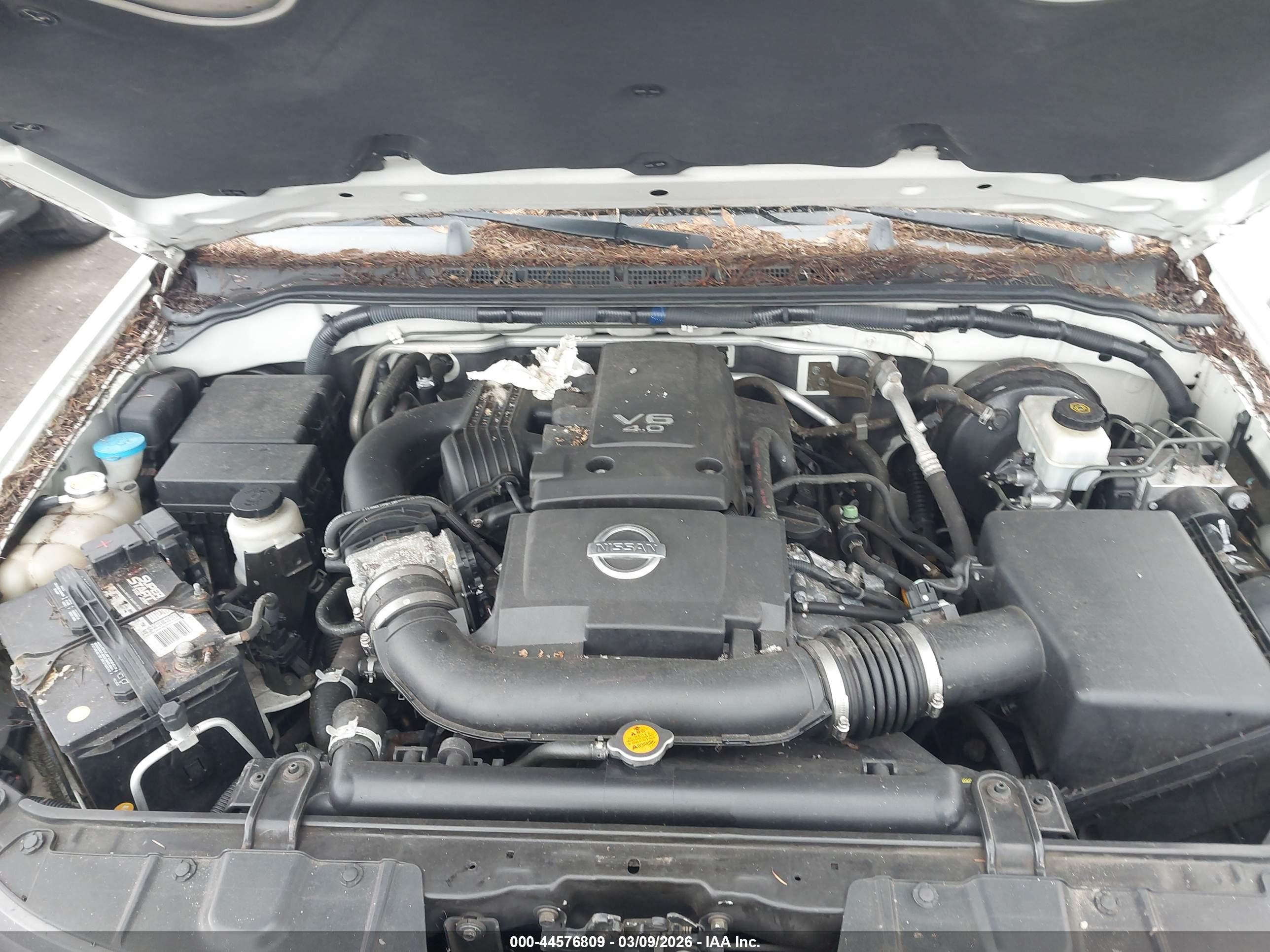 NISSAN XTERRA image 10