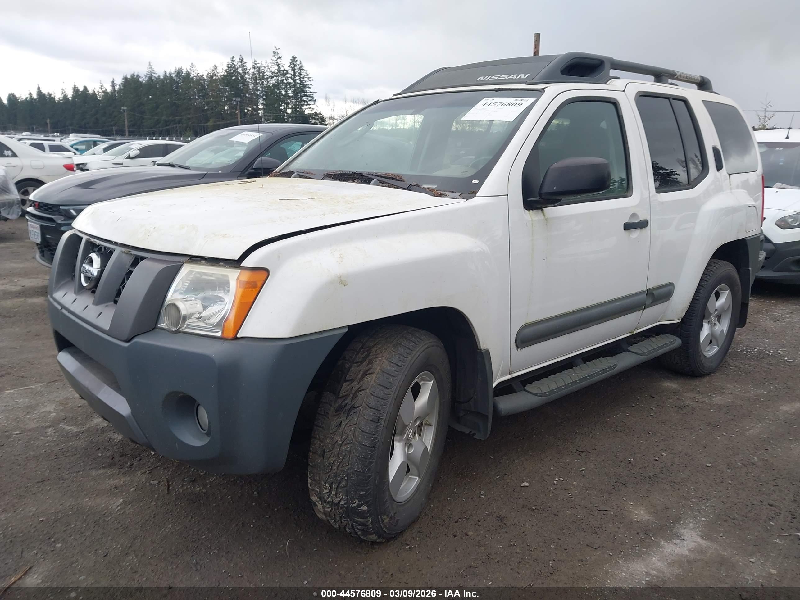 NISSAN XTERRA image 2