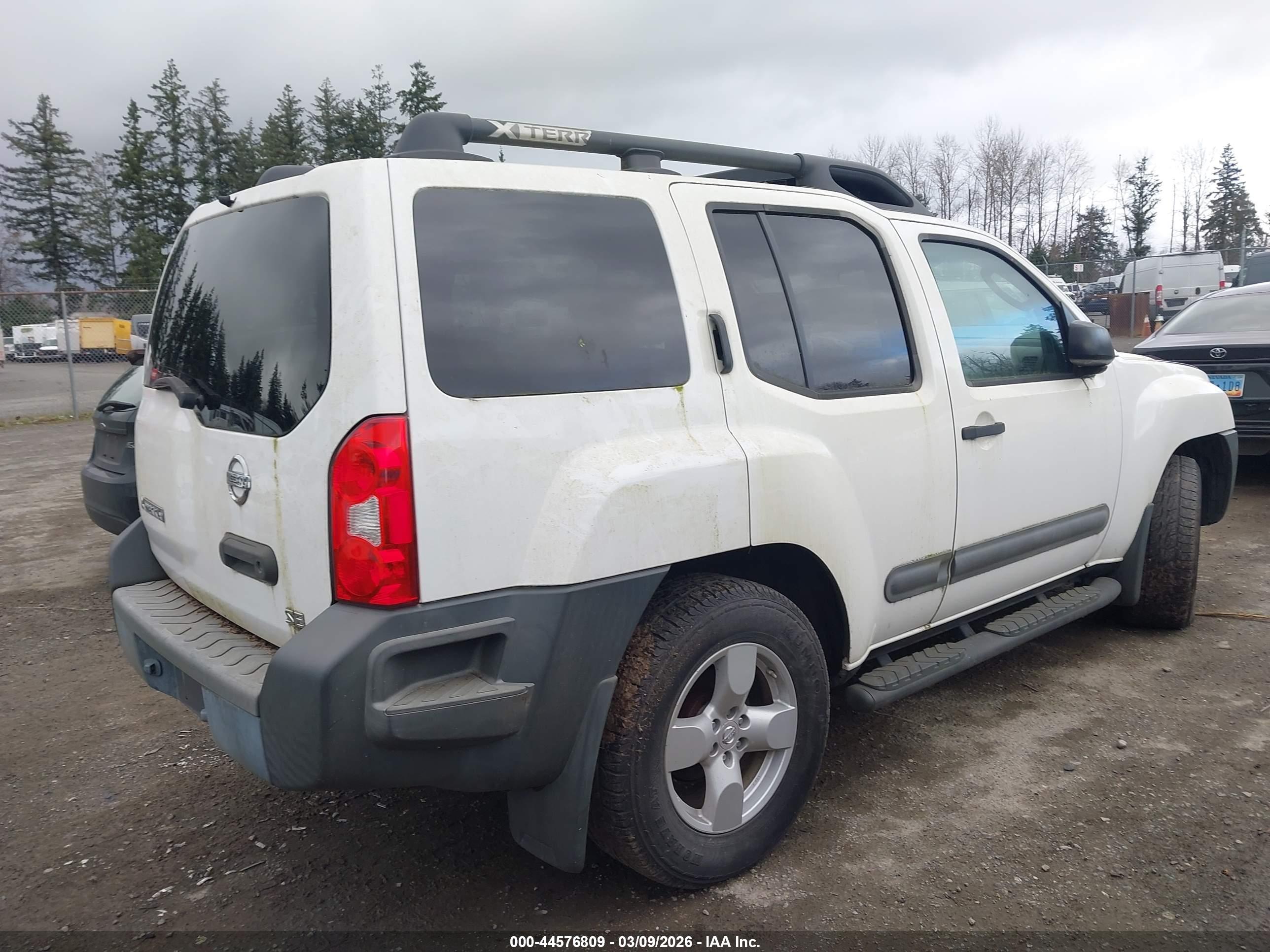 NISSAN XTERRA image 4