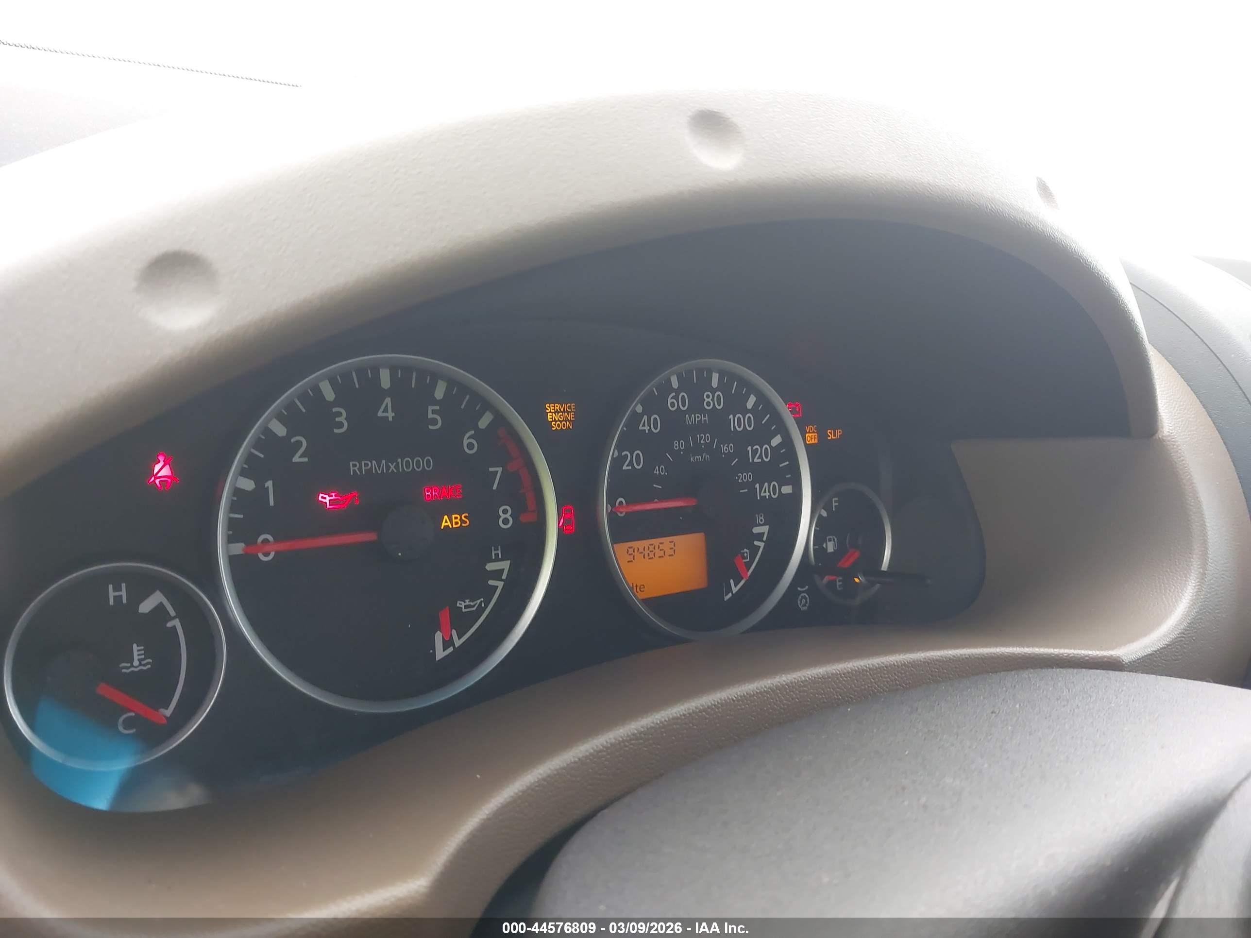NISSAN XTERRA image 7