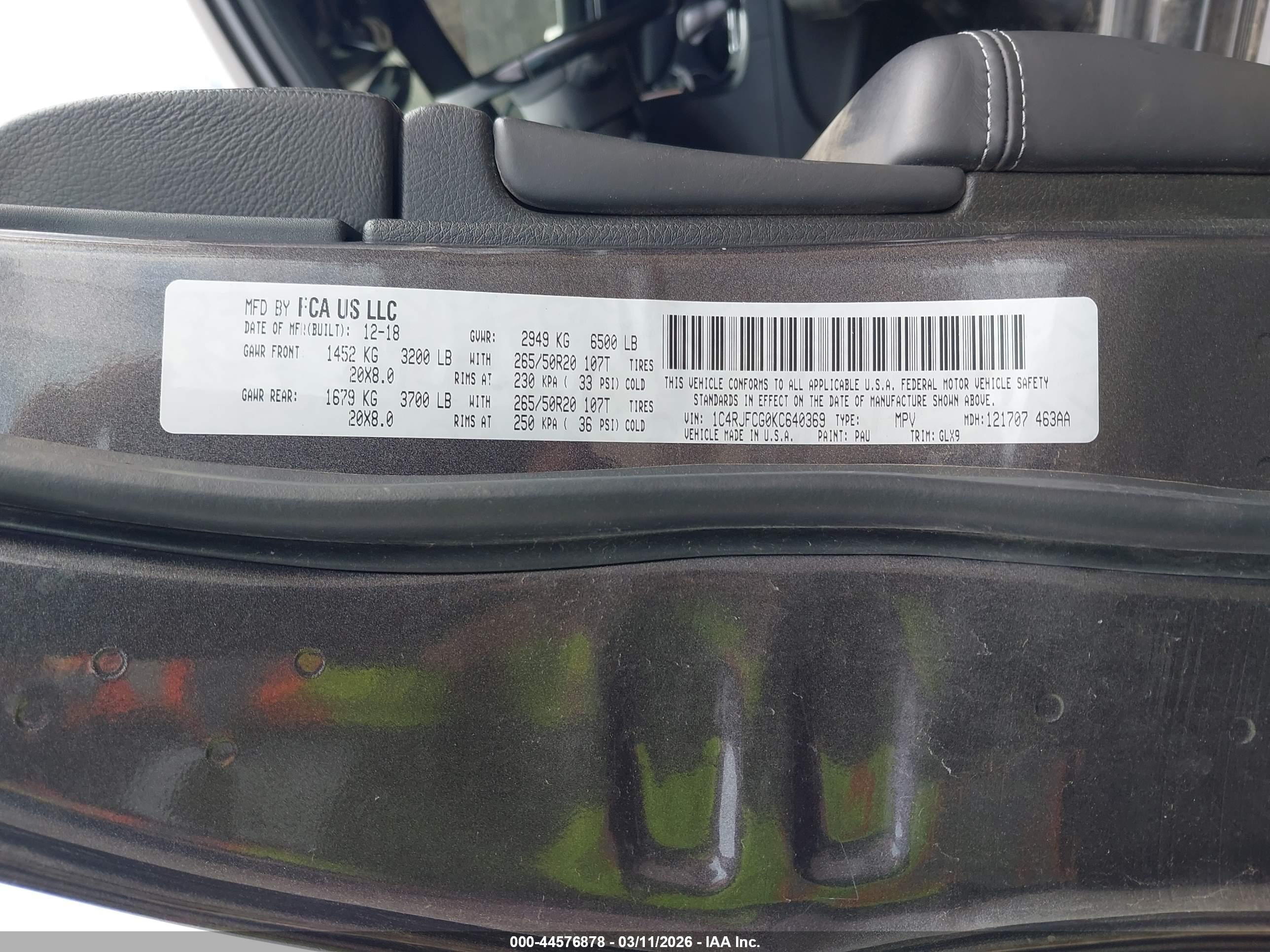 JEEP GRAND image 9
