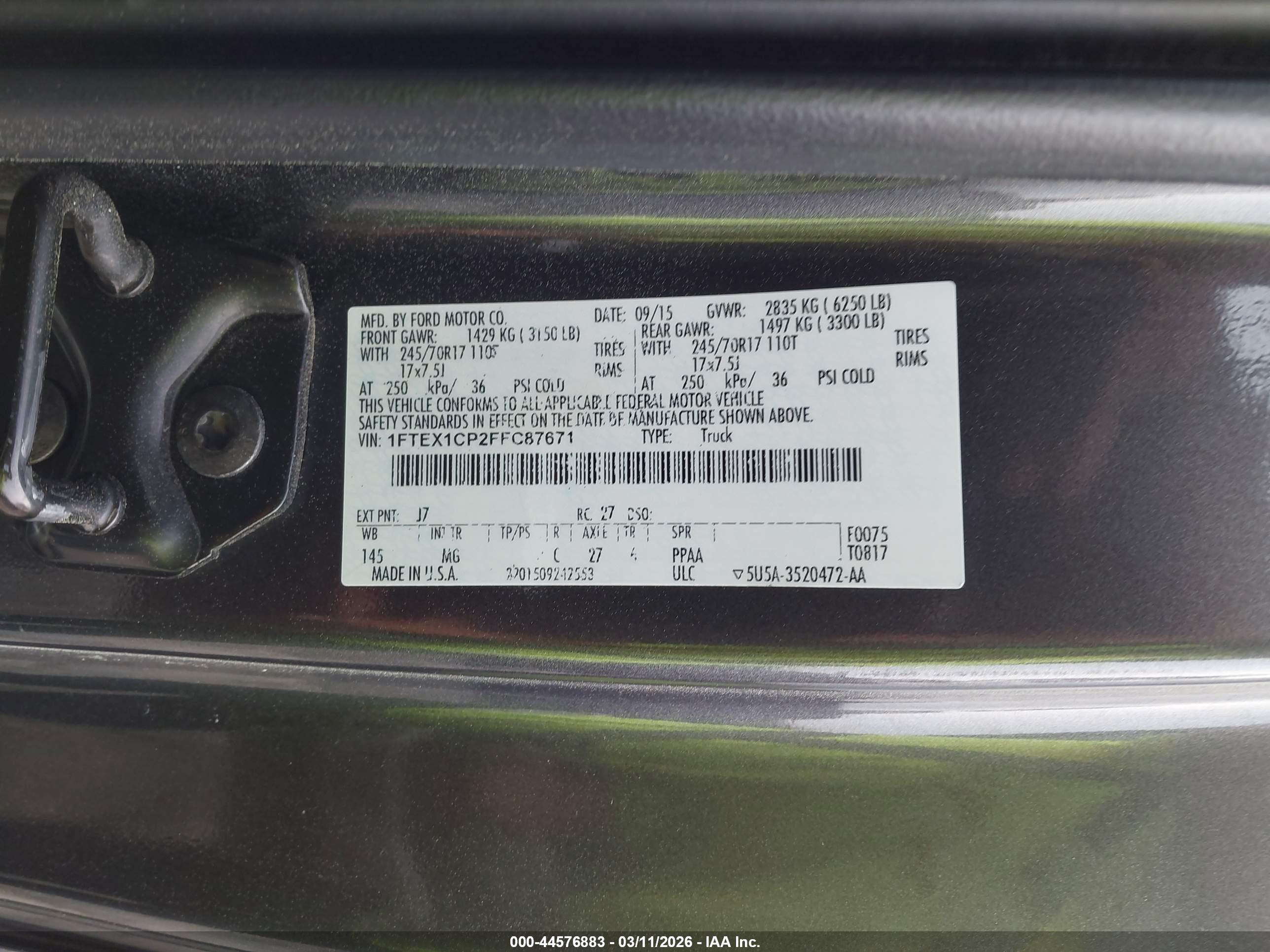 FORD F-150 image 9