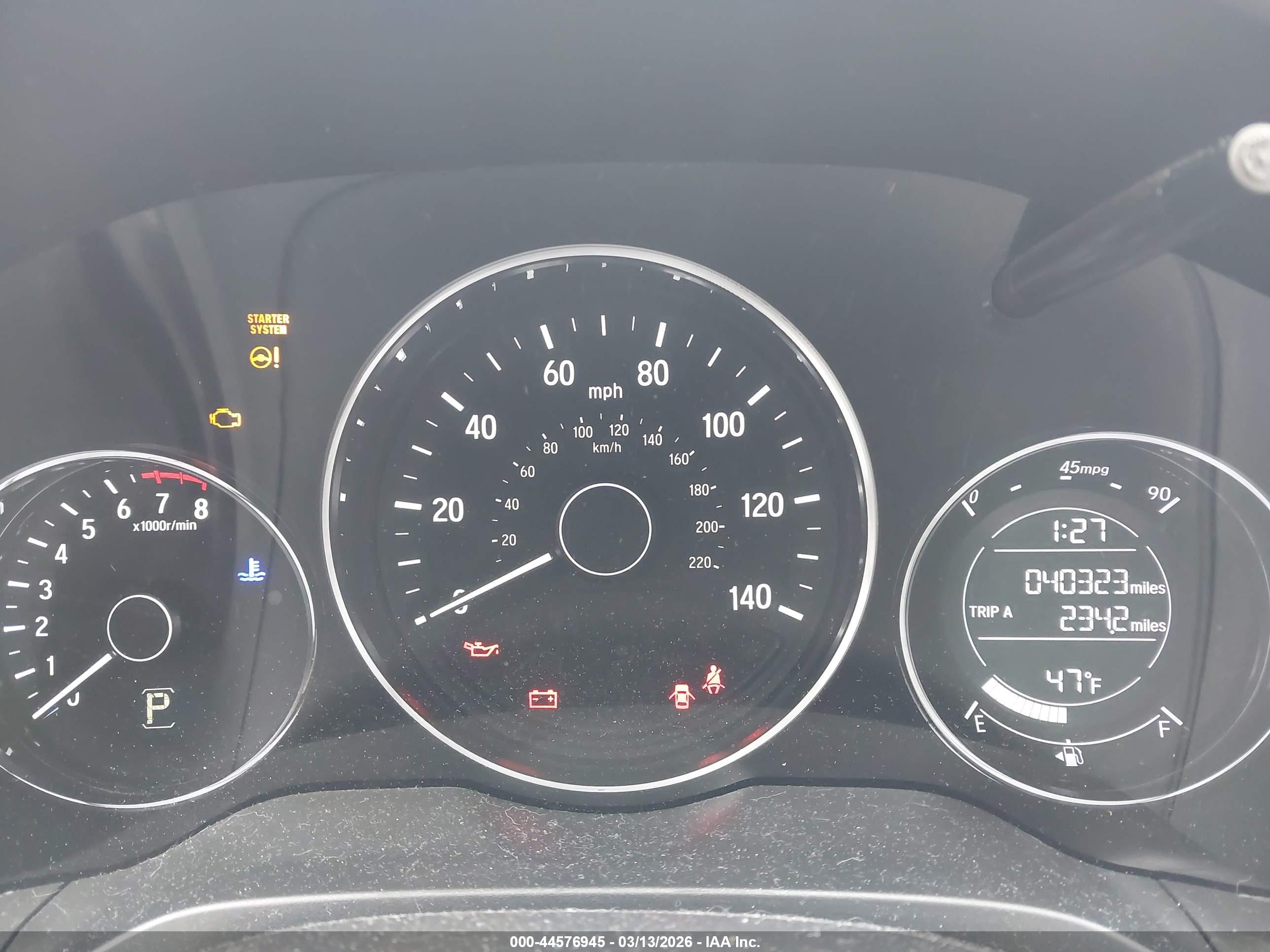 HONDA HR-V image 7