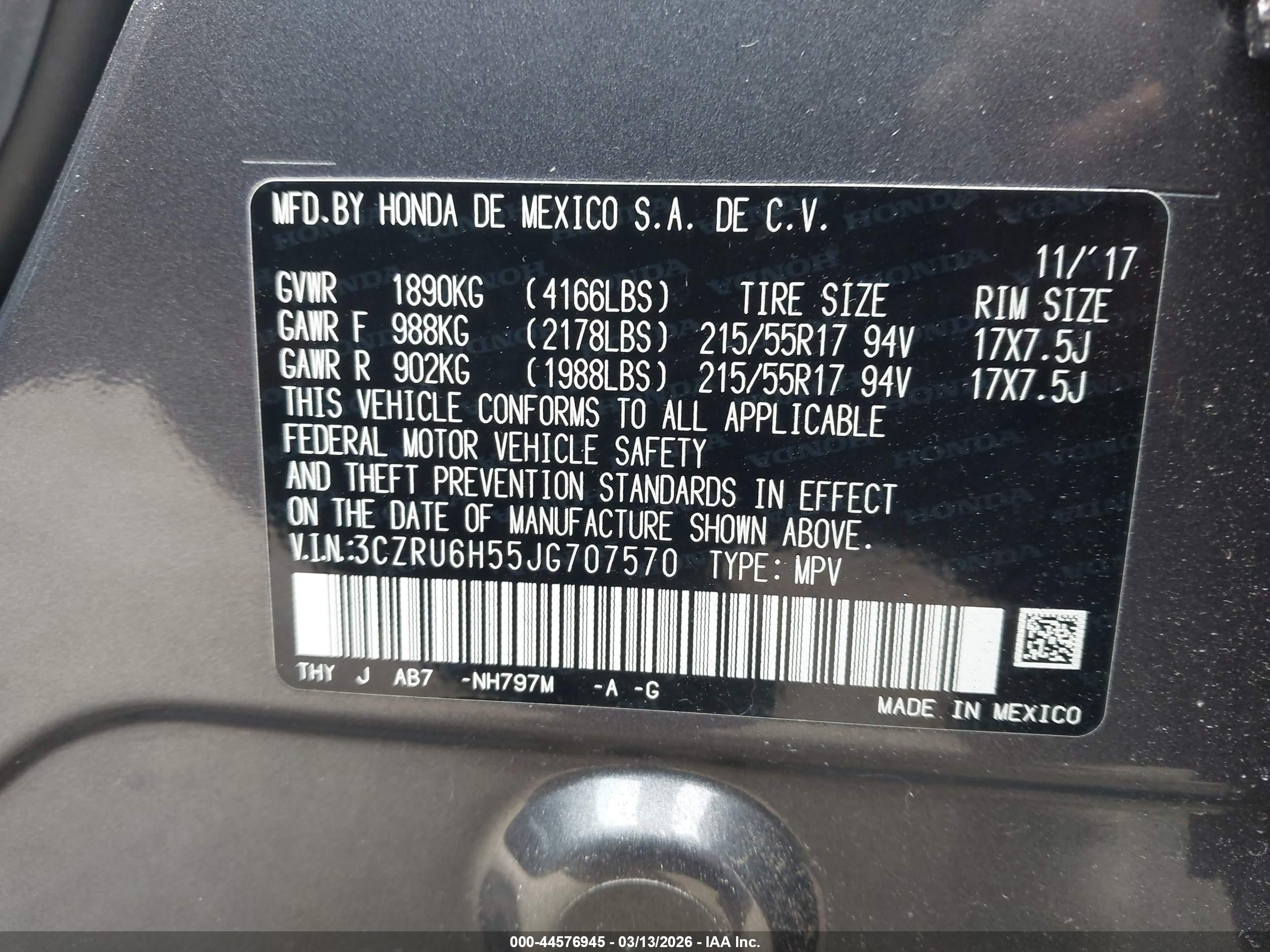 HONDA HR-V image 9