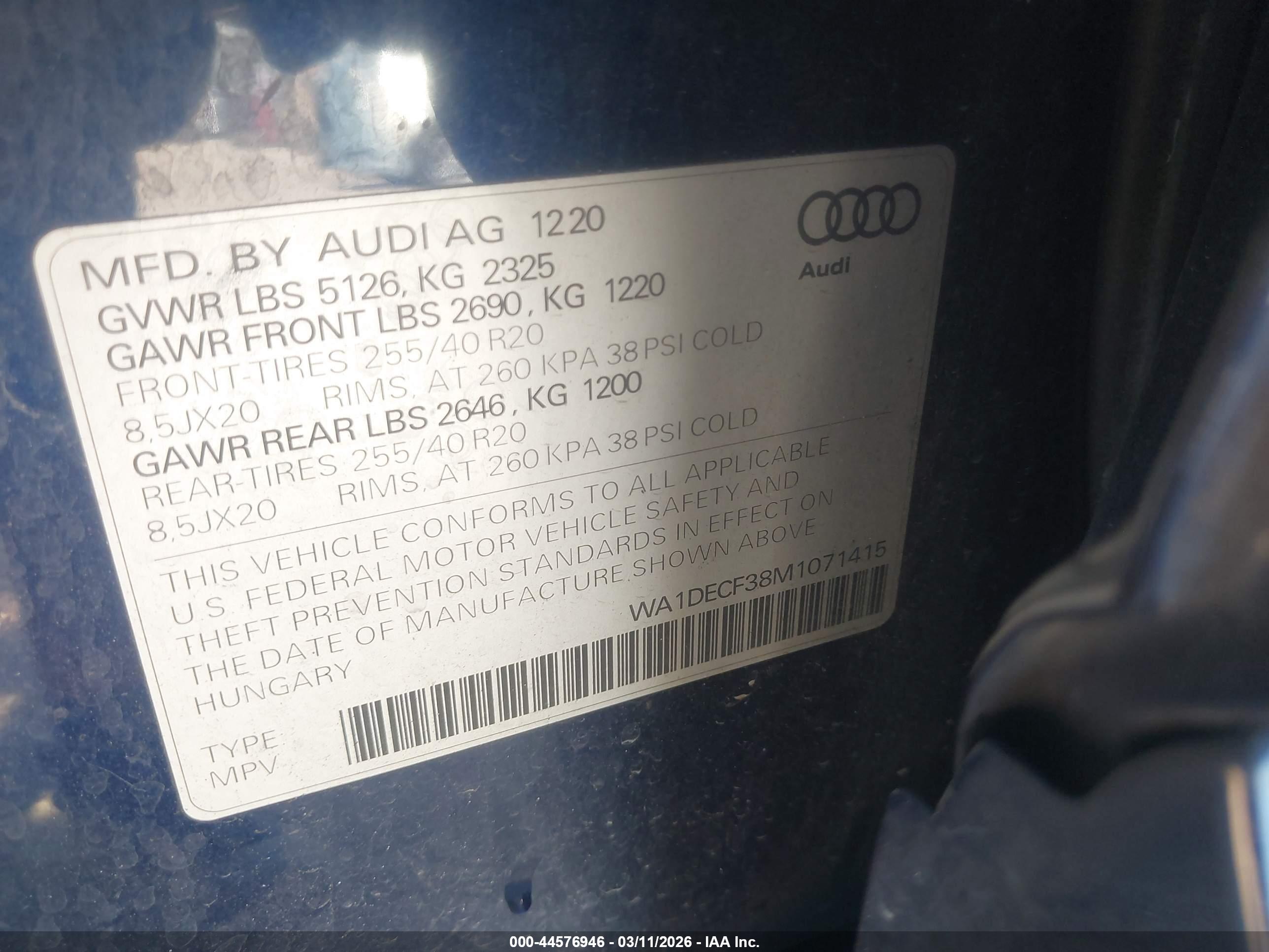 AUDI Q3 image 9