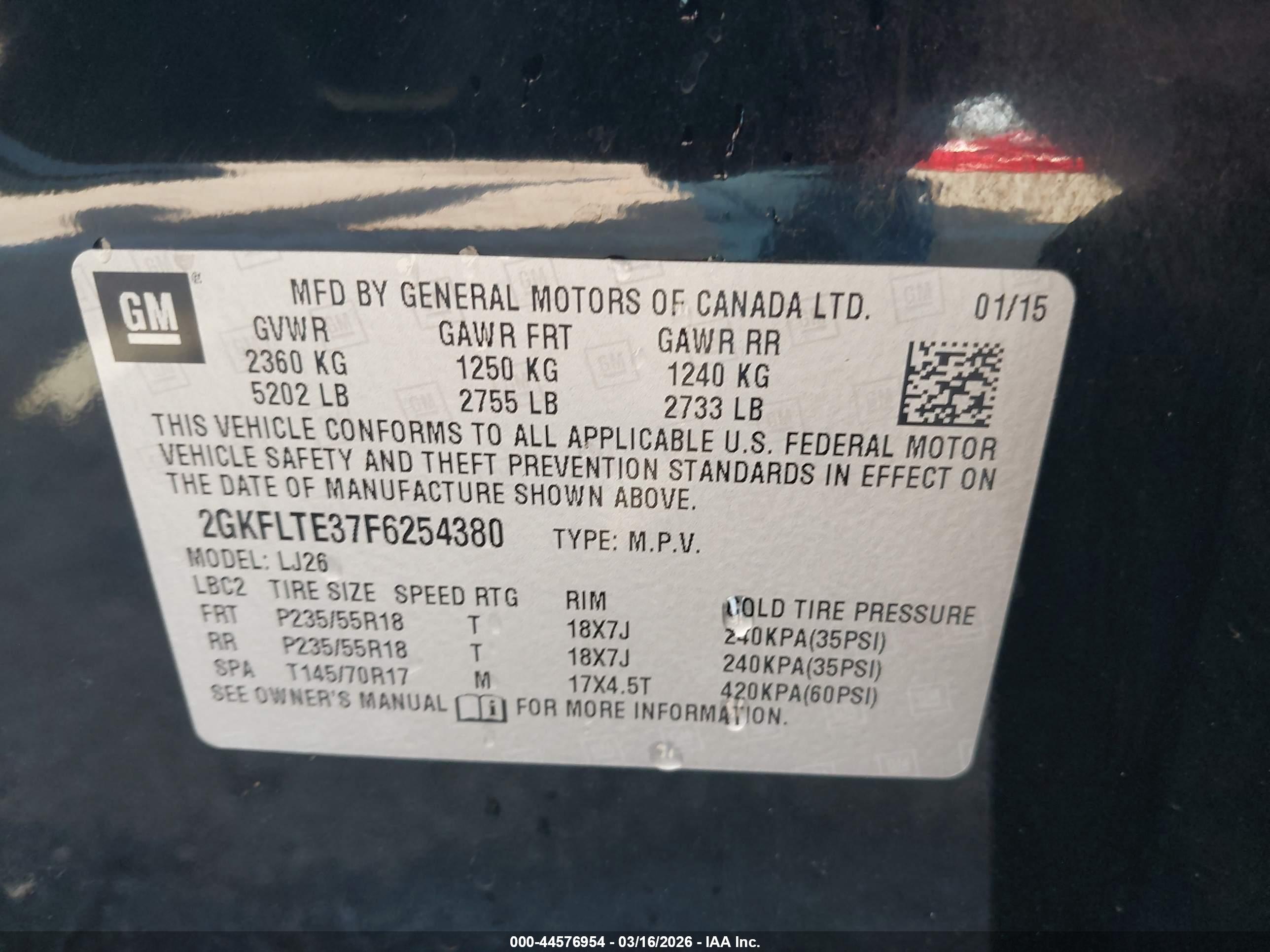GMC TERRAIN image 9
