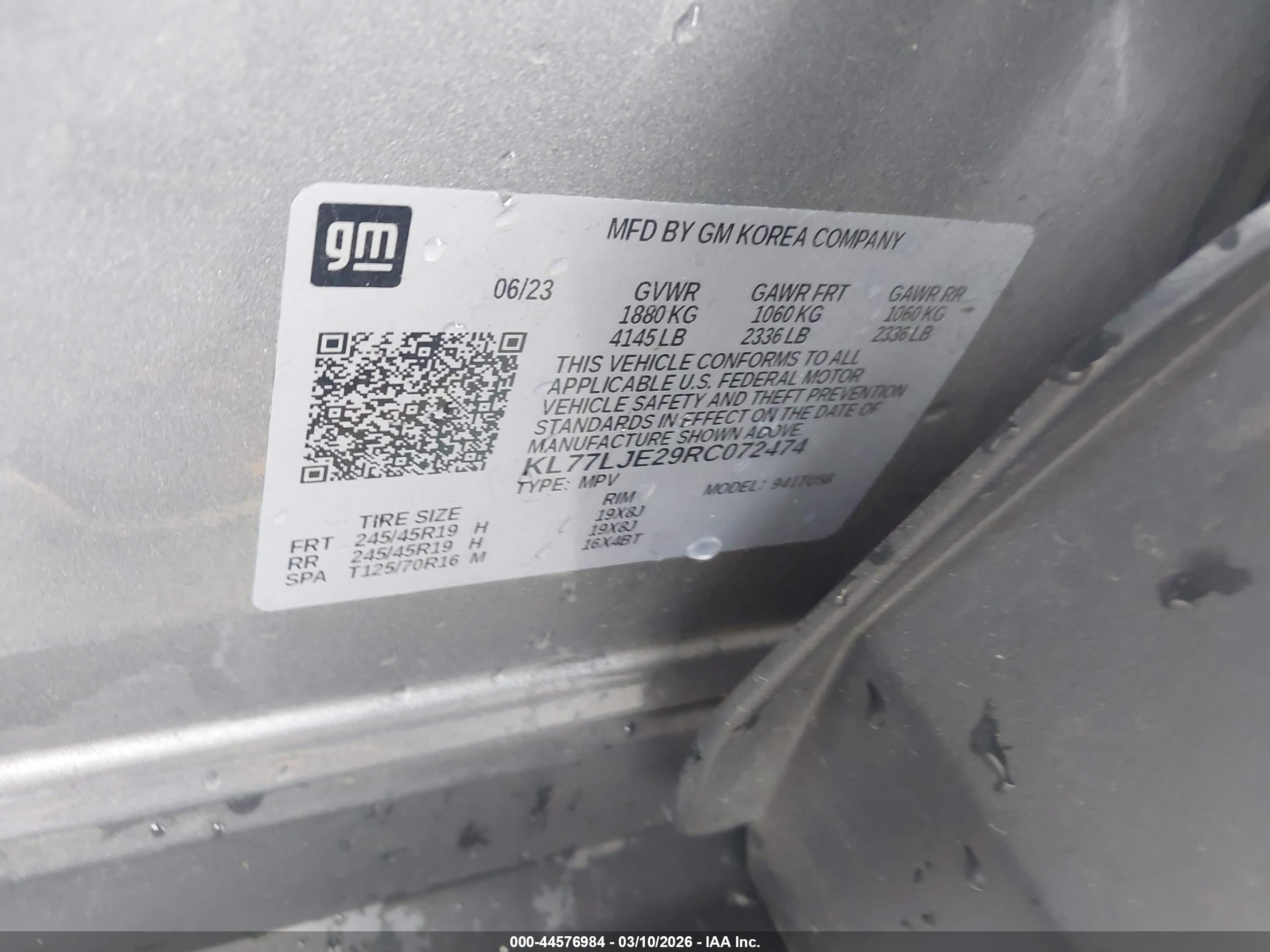 CHEVROLET TRAX image 9