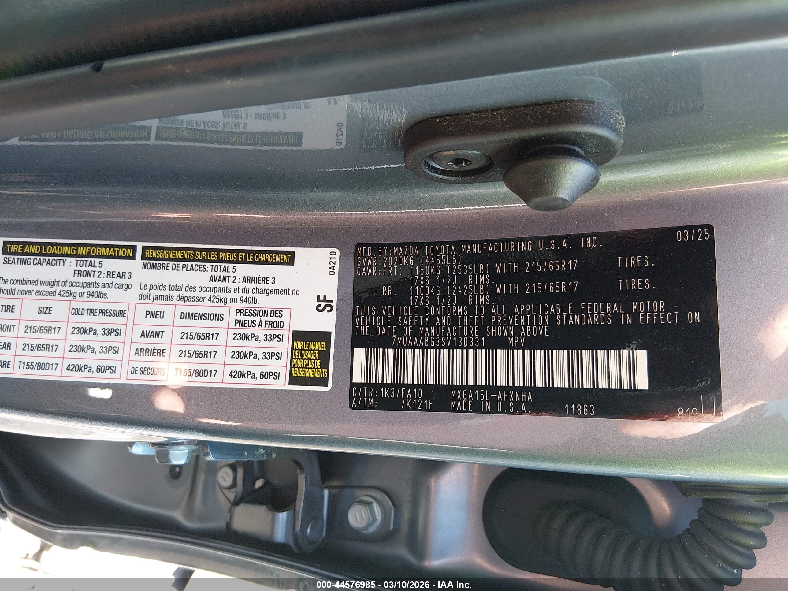 TOYOTA COROLLA image 9
