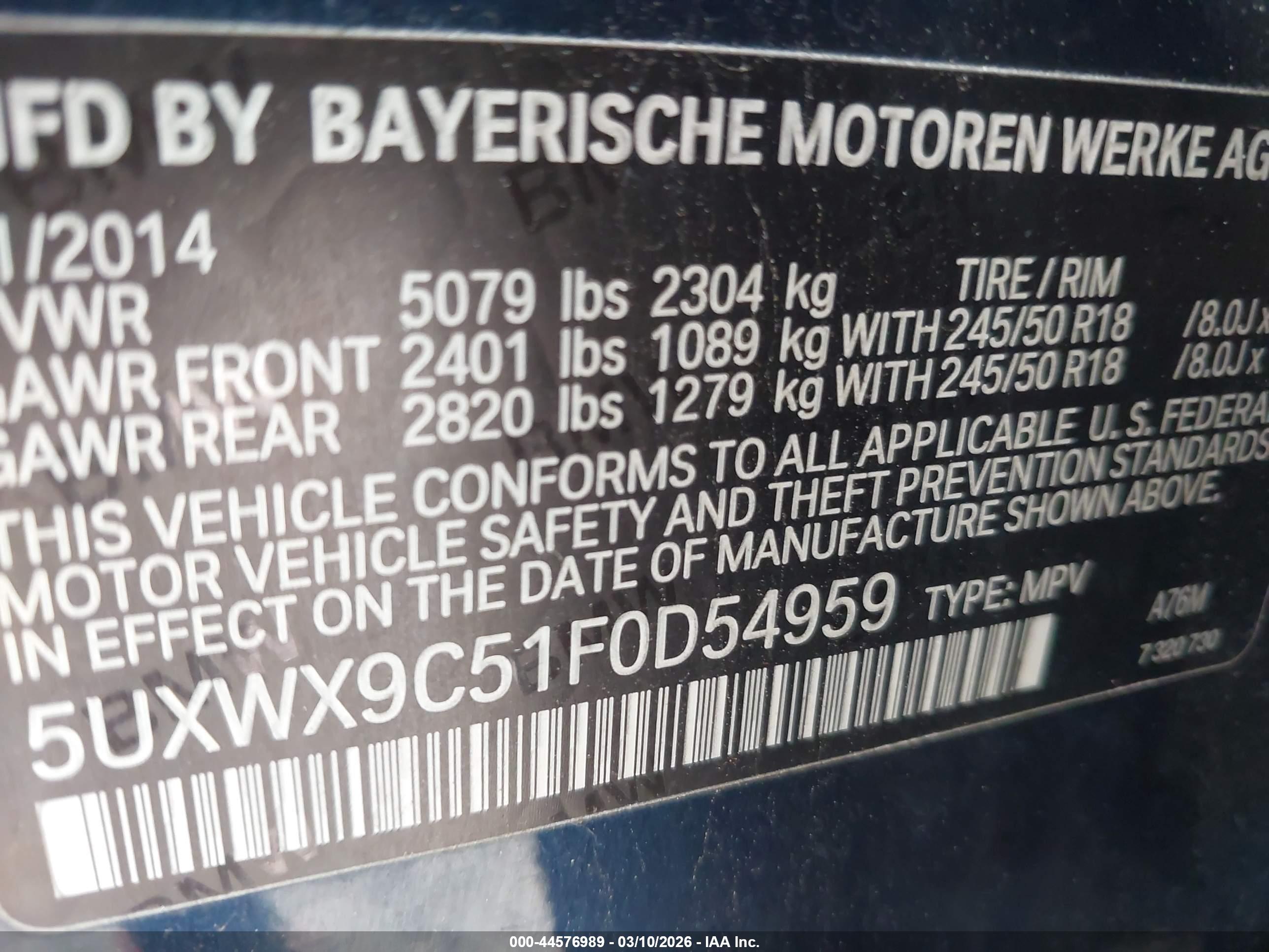 BMW X3 image 9