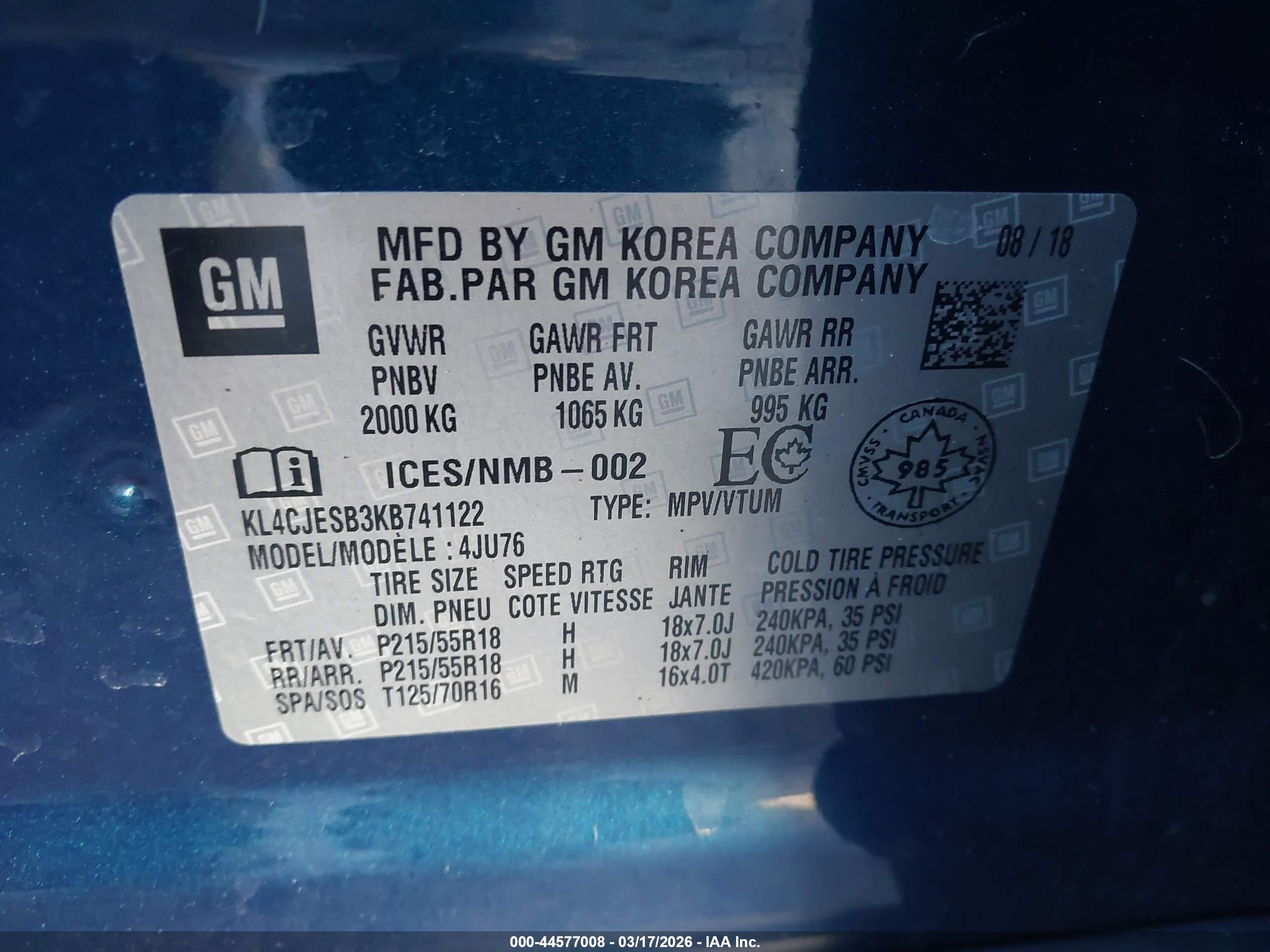 BUICK ENCORE image 9