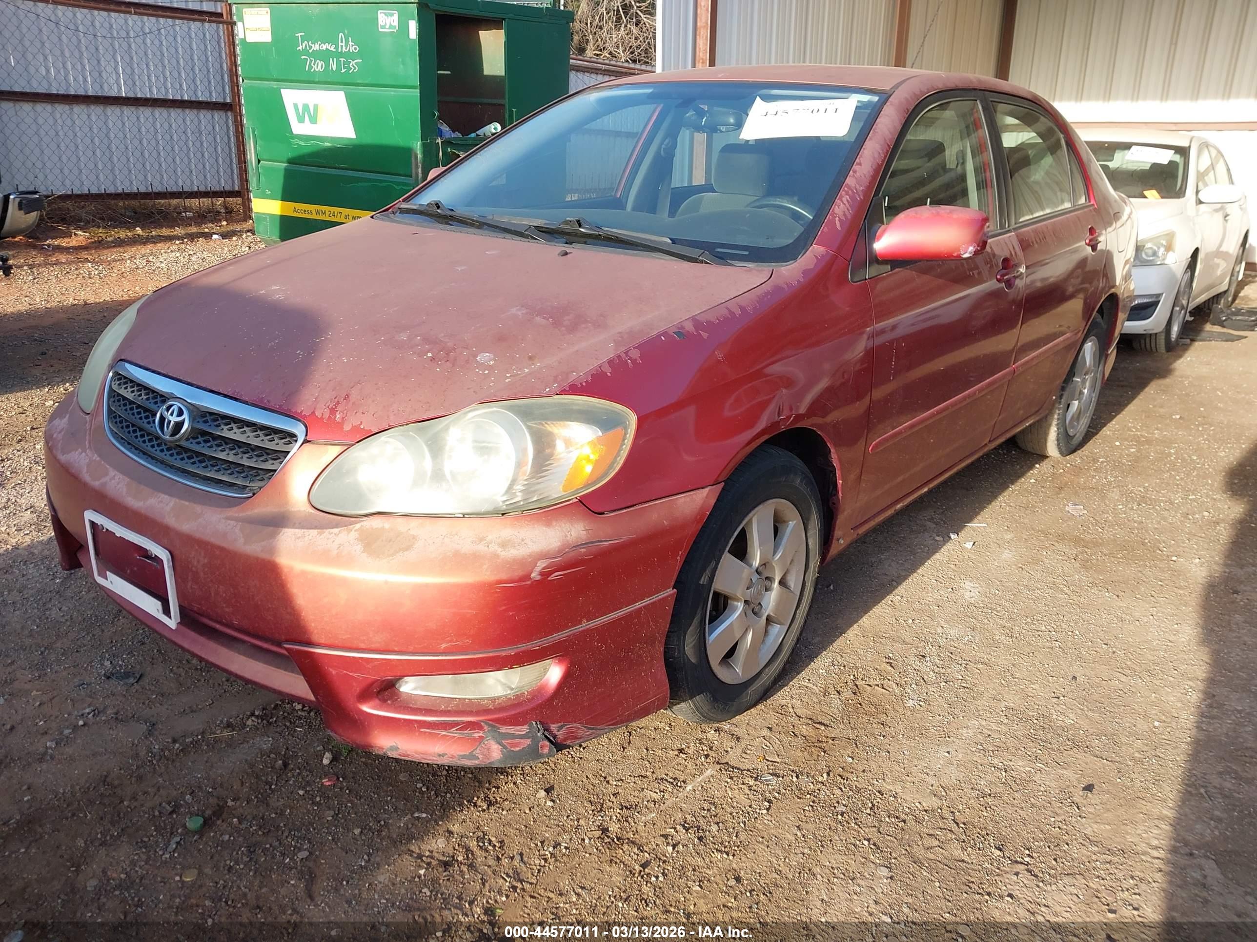 TOYOTA COROLLA image 2