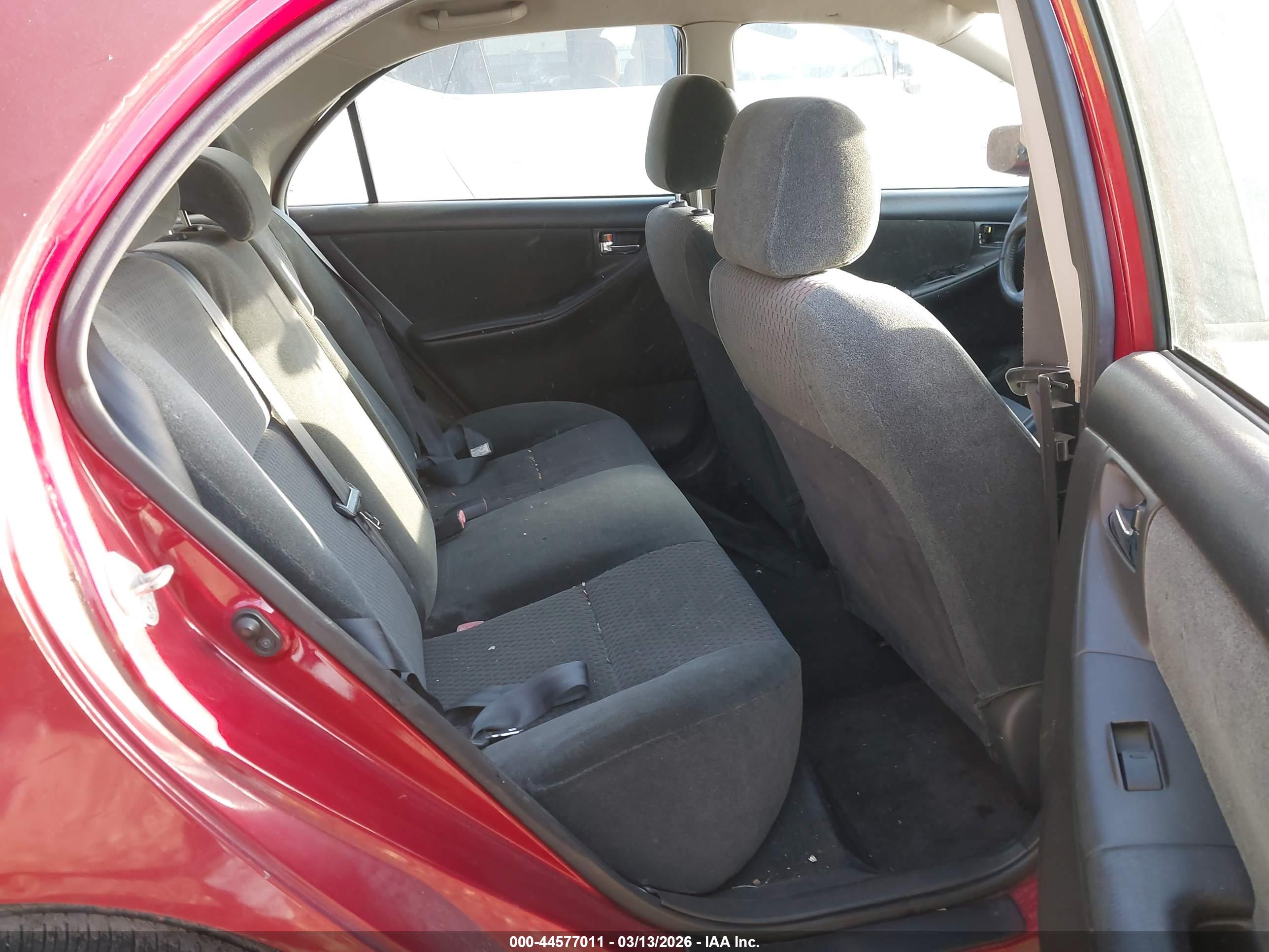 TOYOTA COROLLA image 8
