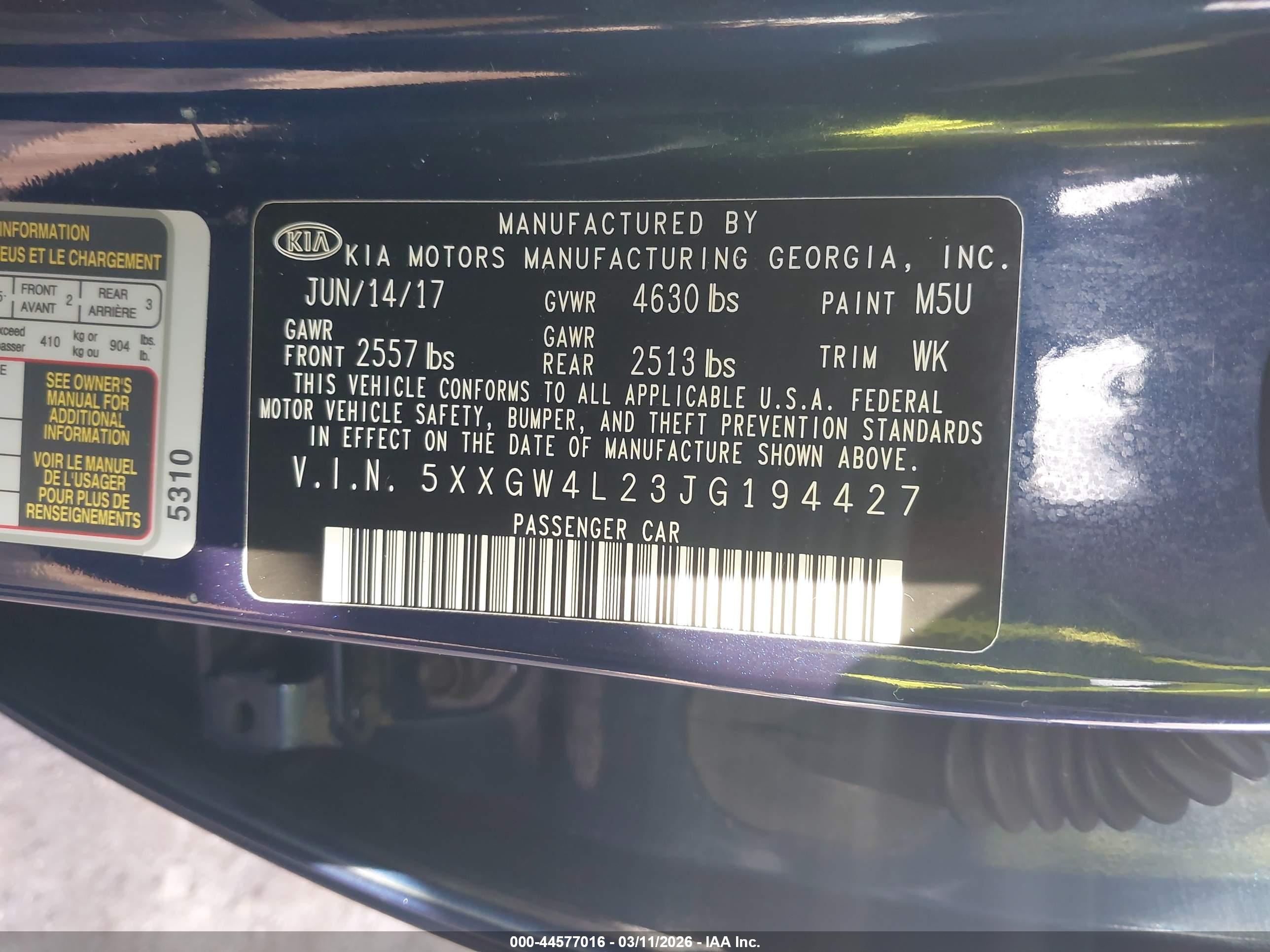 KIA OPTIMA image 9