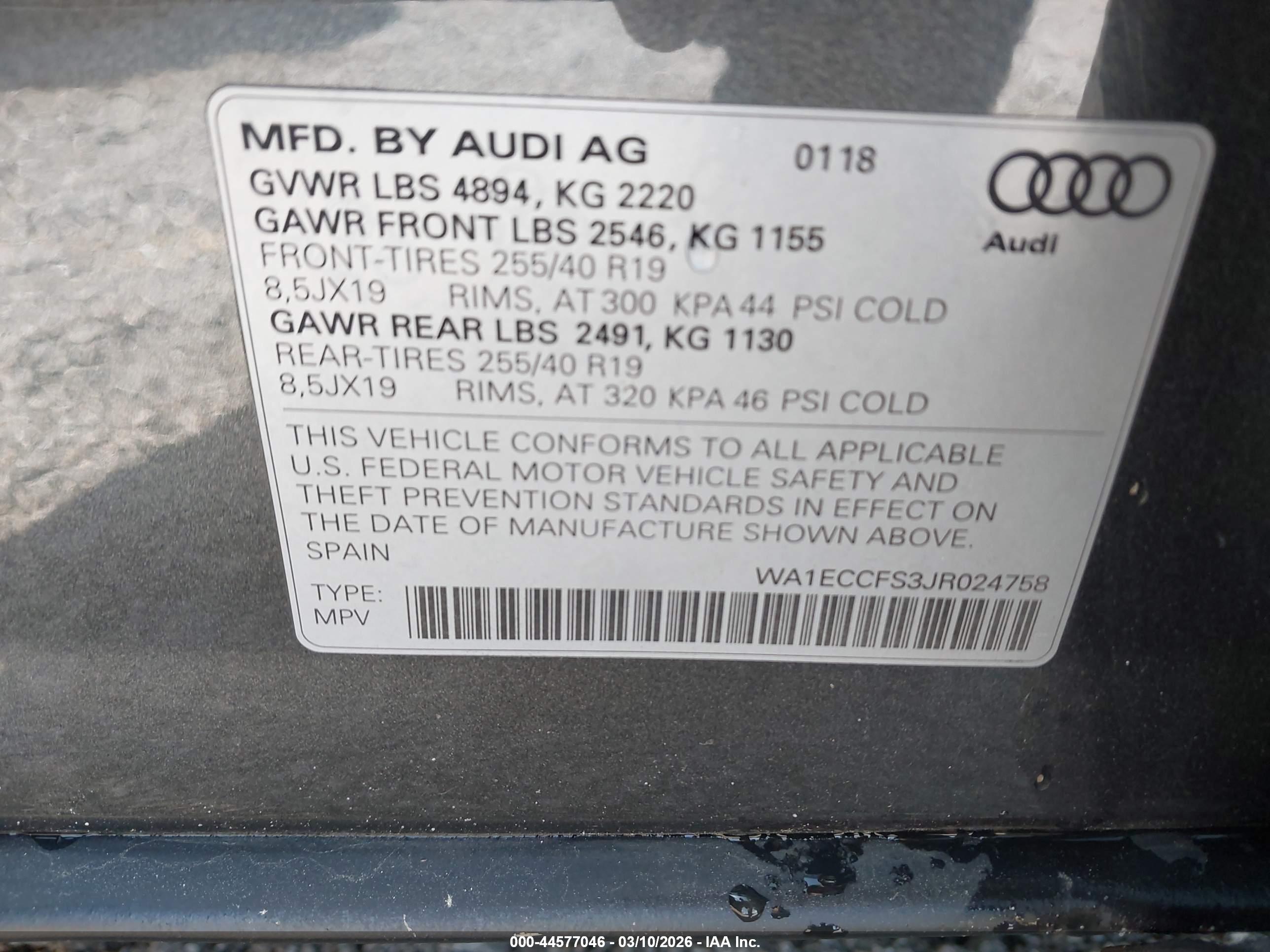 AUDI Q3 image 9