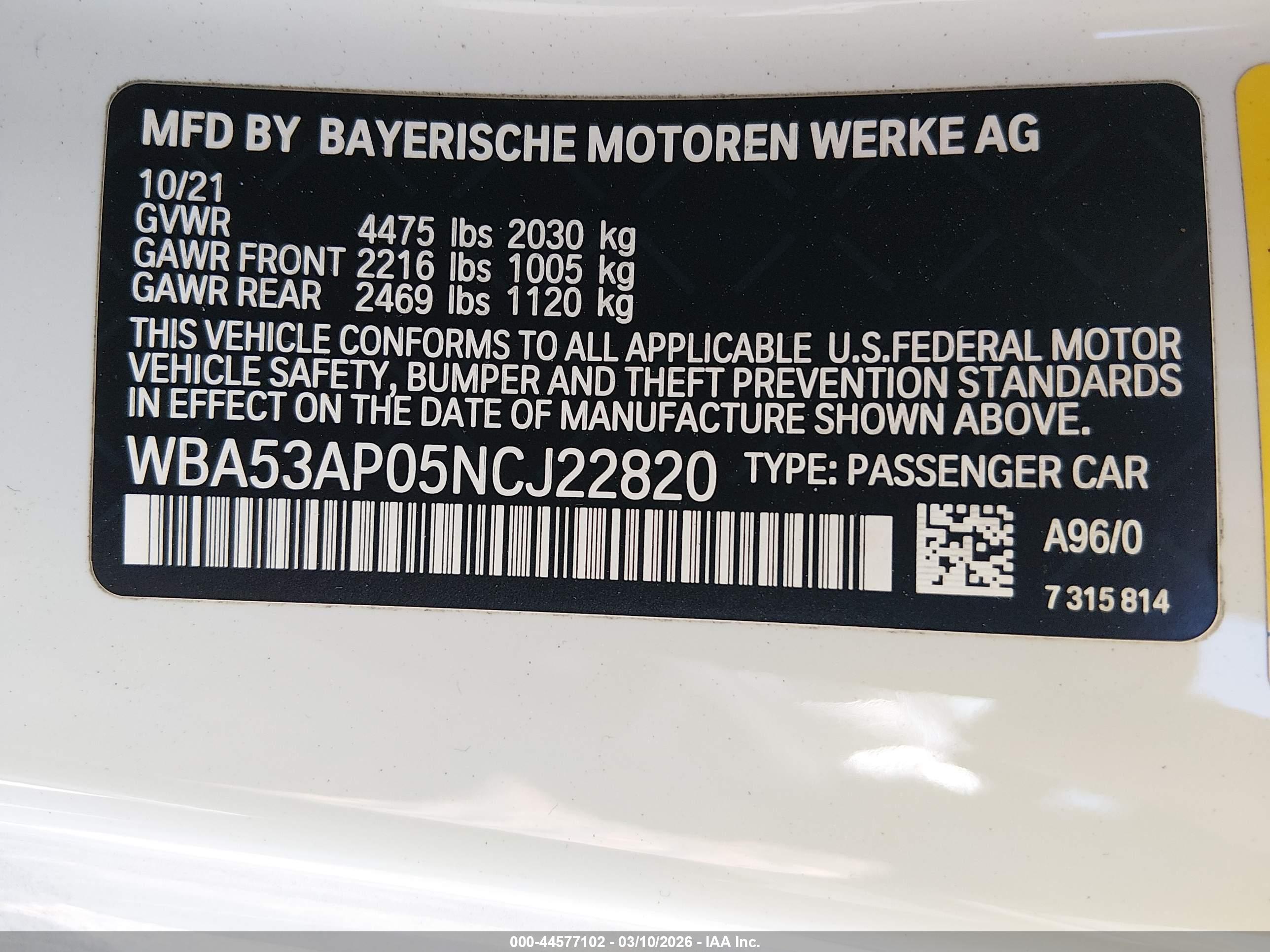 BMW 430I image 9