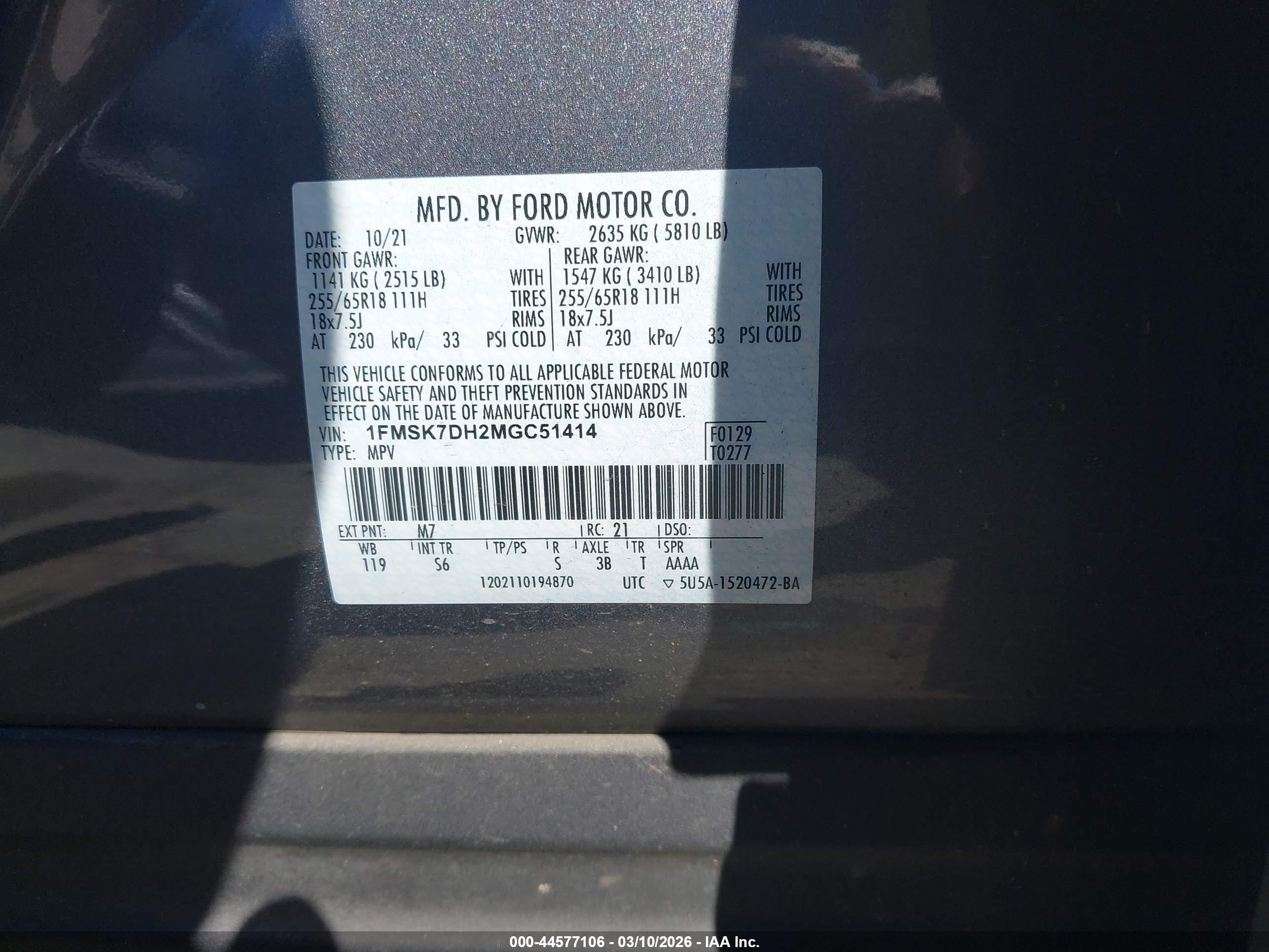 FORD EXPLORER image 9