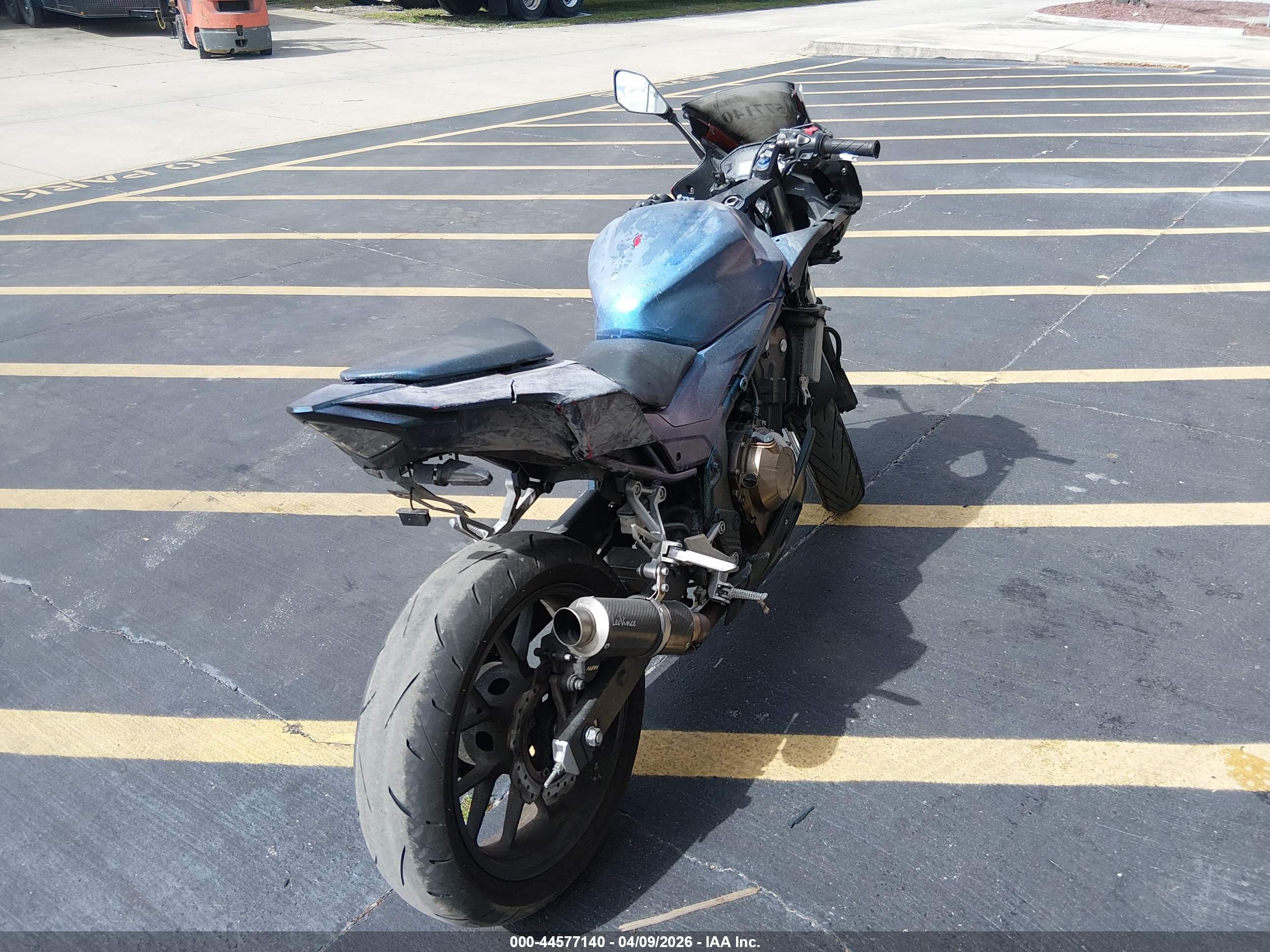 HONDA CBR500 image 4