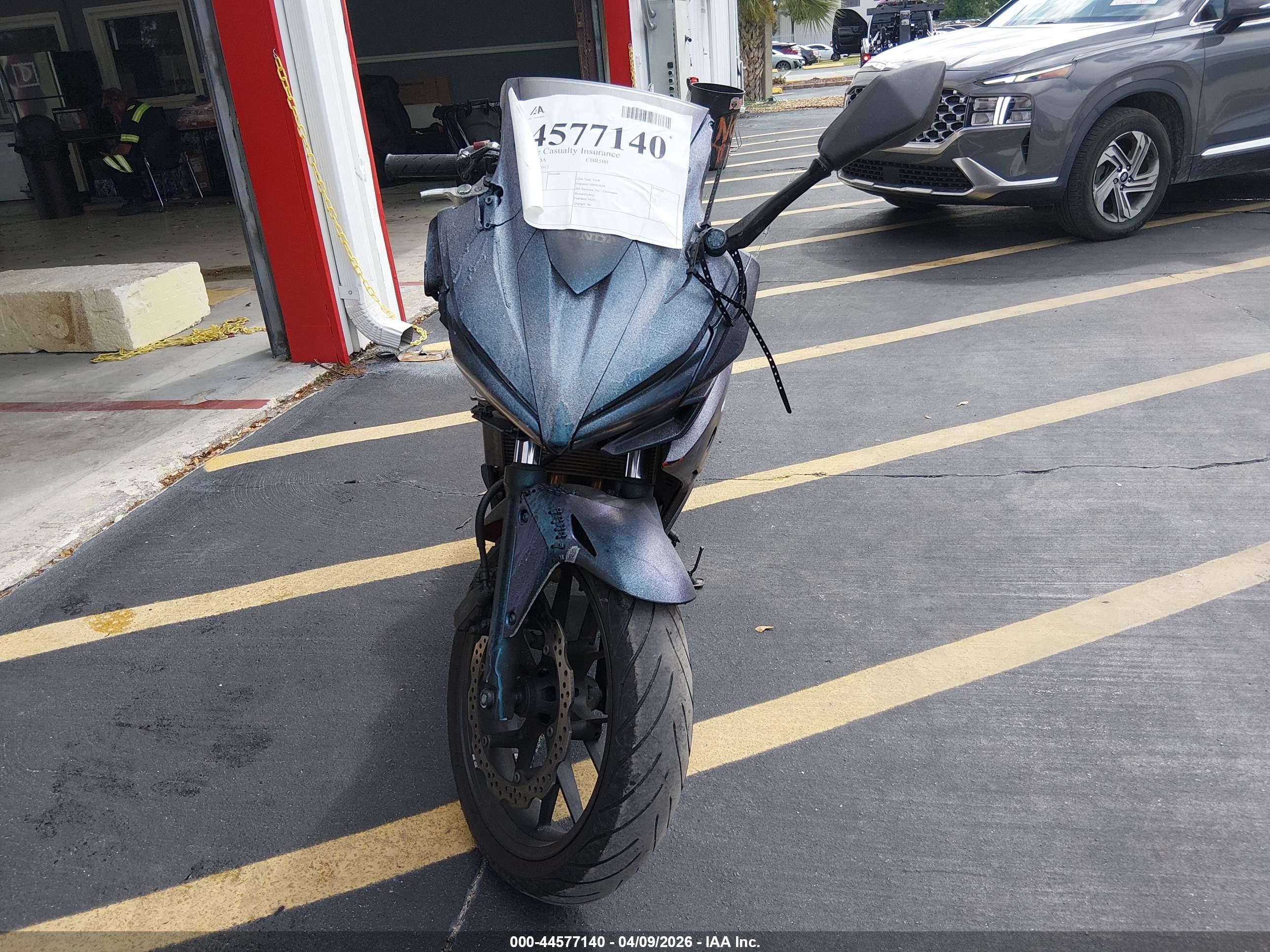 HONDA CBR500 image 5