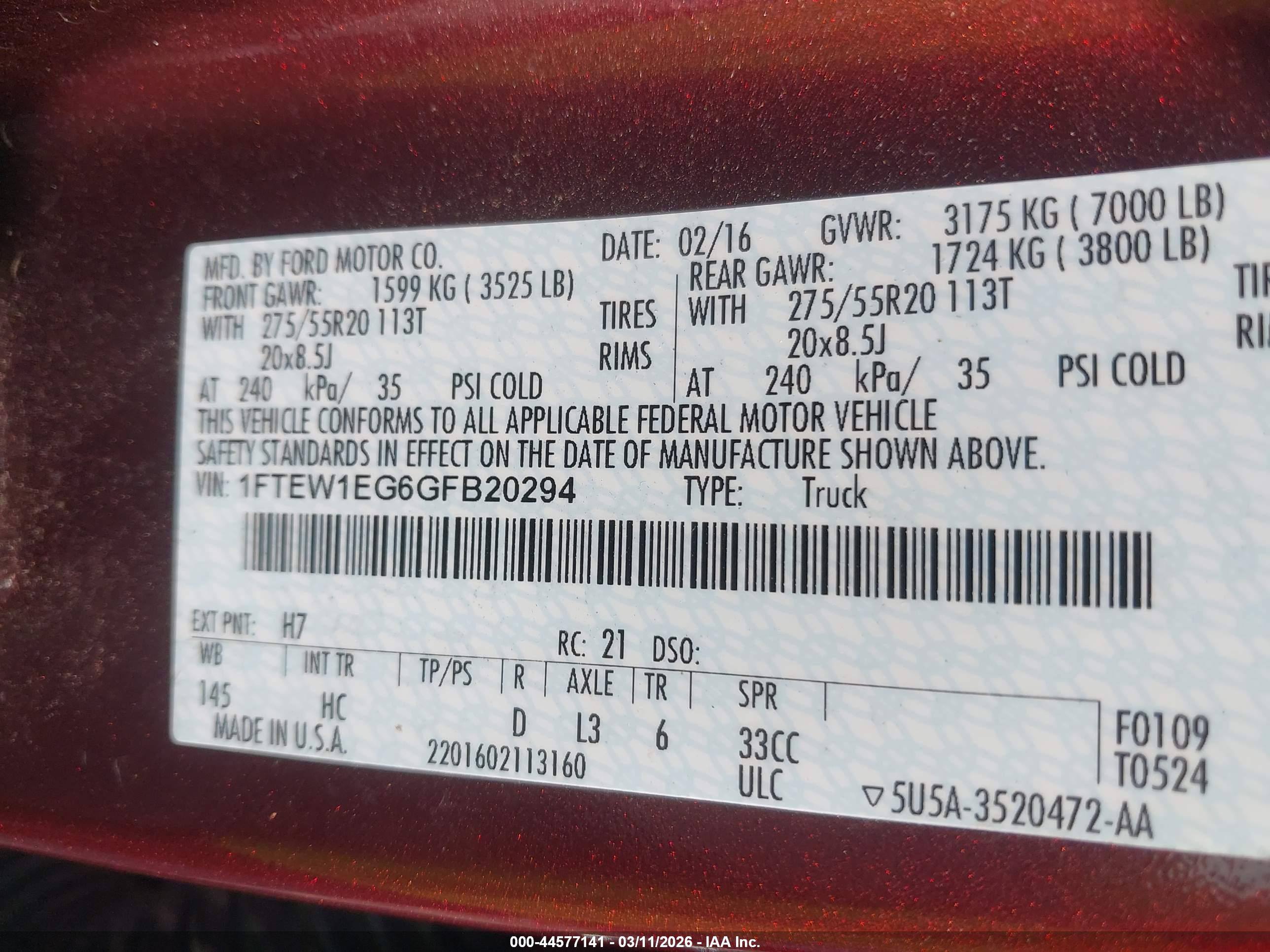 FORD F-150 image 9