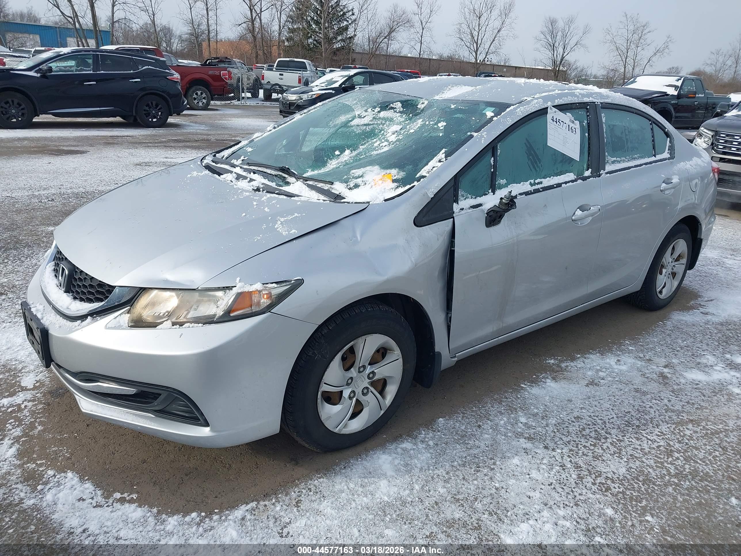 HONDA CIVIC image 2