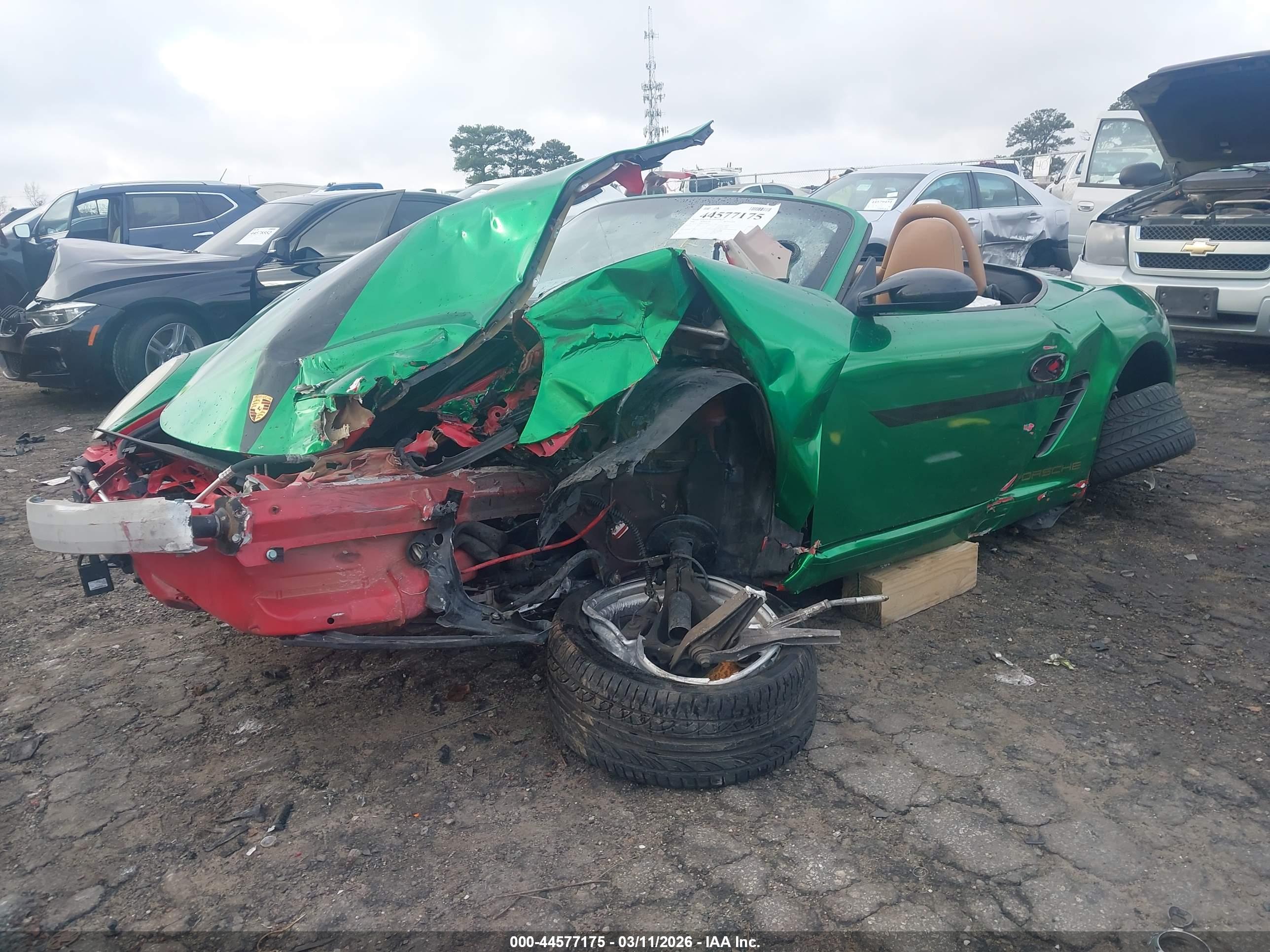 PORSCHE BOXSTER image 2