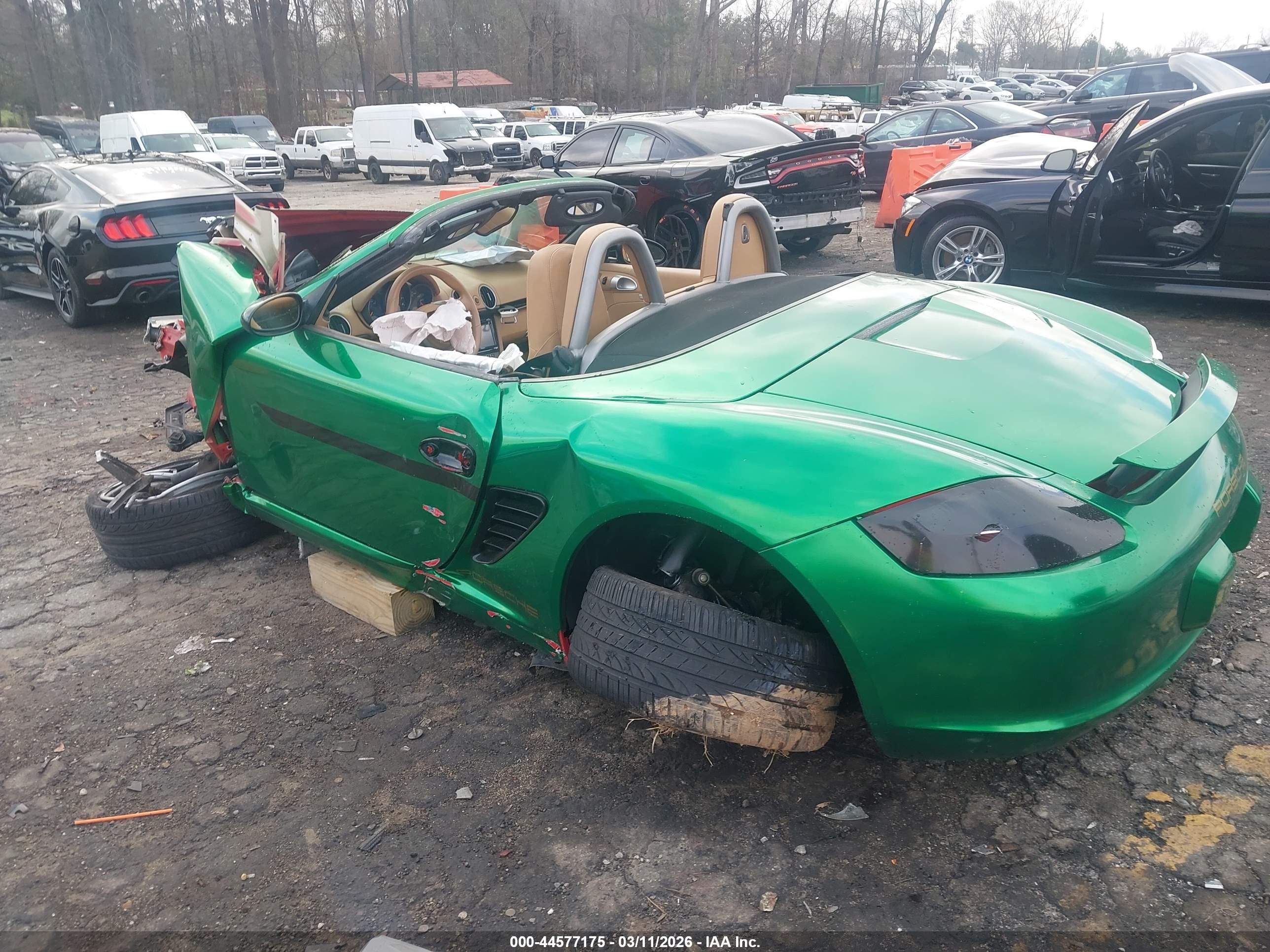 PORSCHE BOXSTER image 3