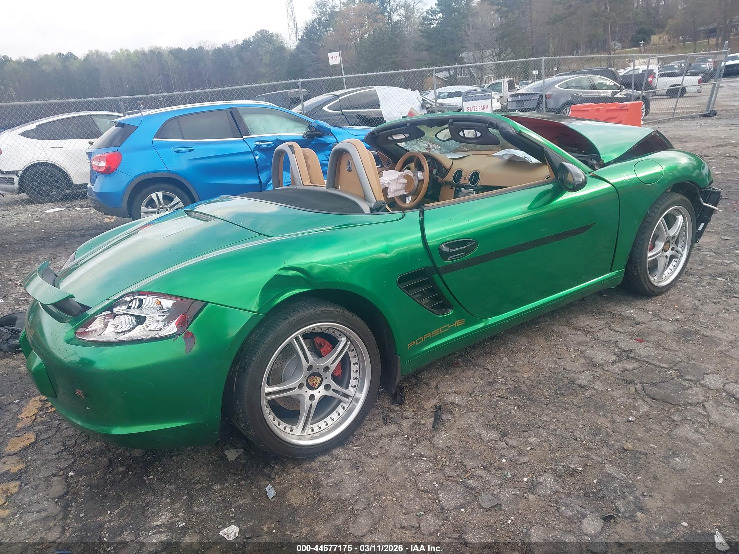 PORSCHE BOXSTER image 4