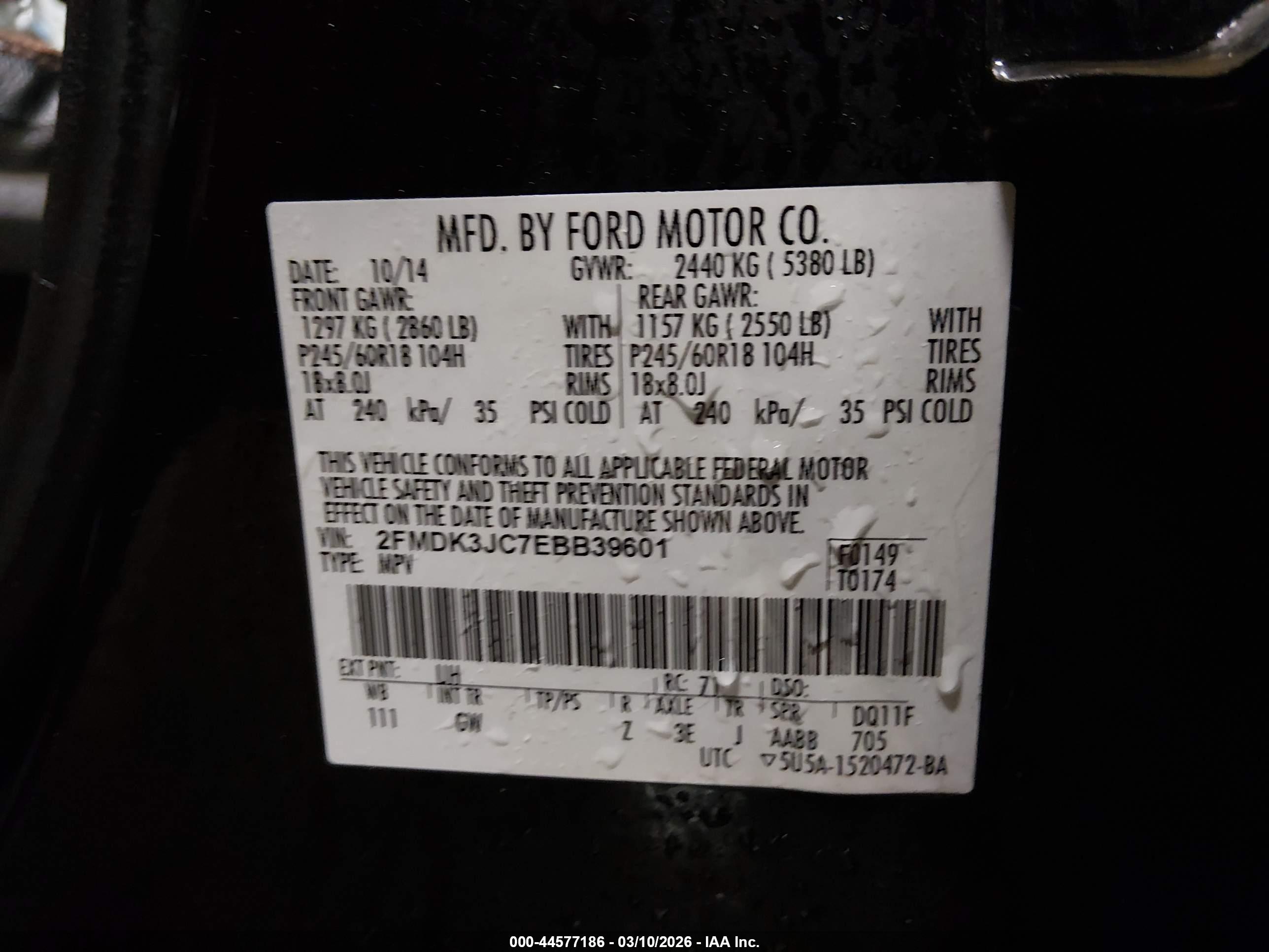 FORD EDGE image 9