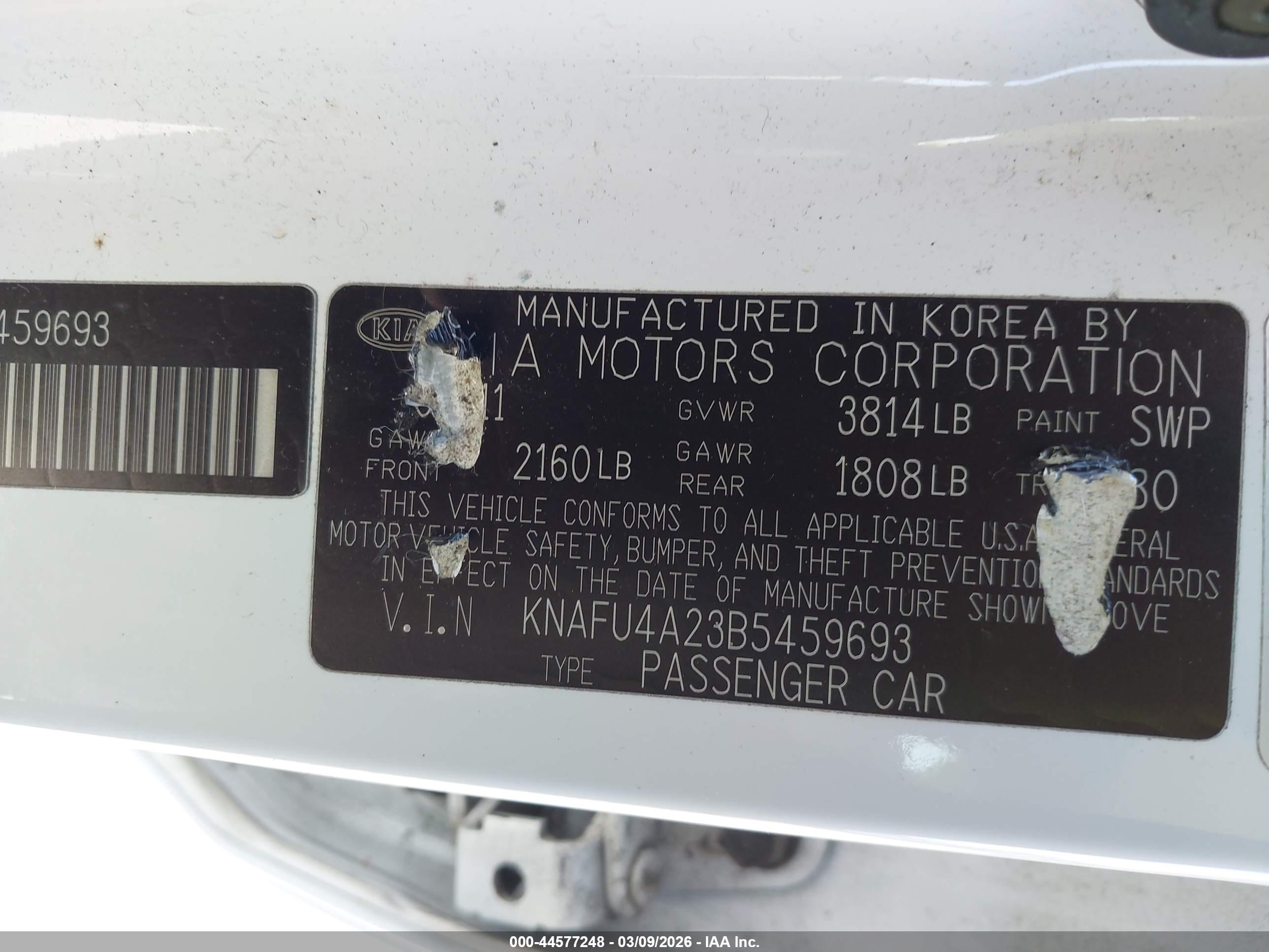 KIA FORTE image 9