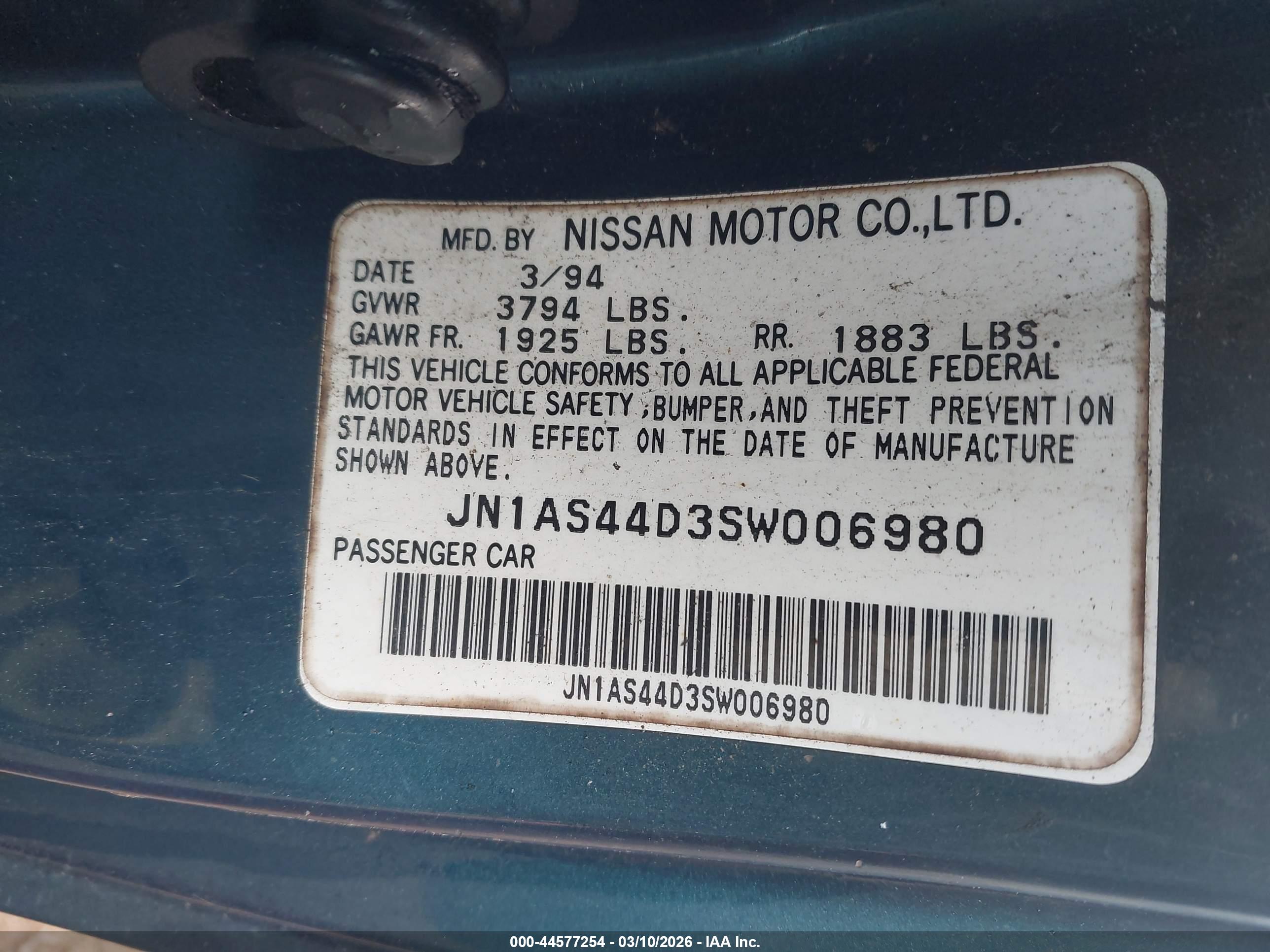 NISSAN 240SX image 9