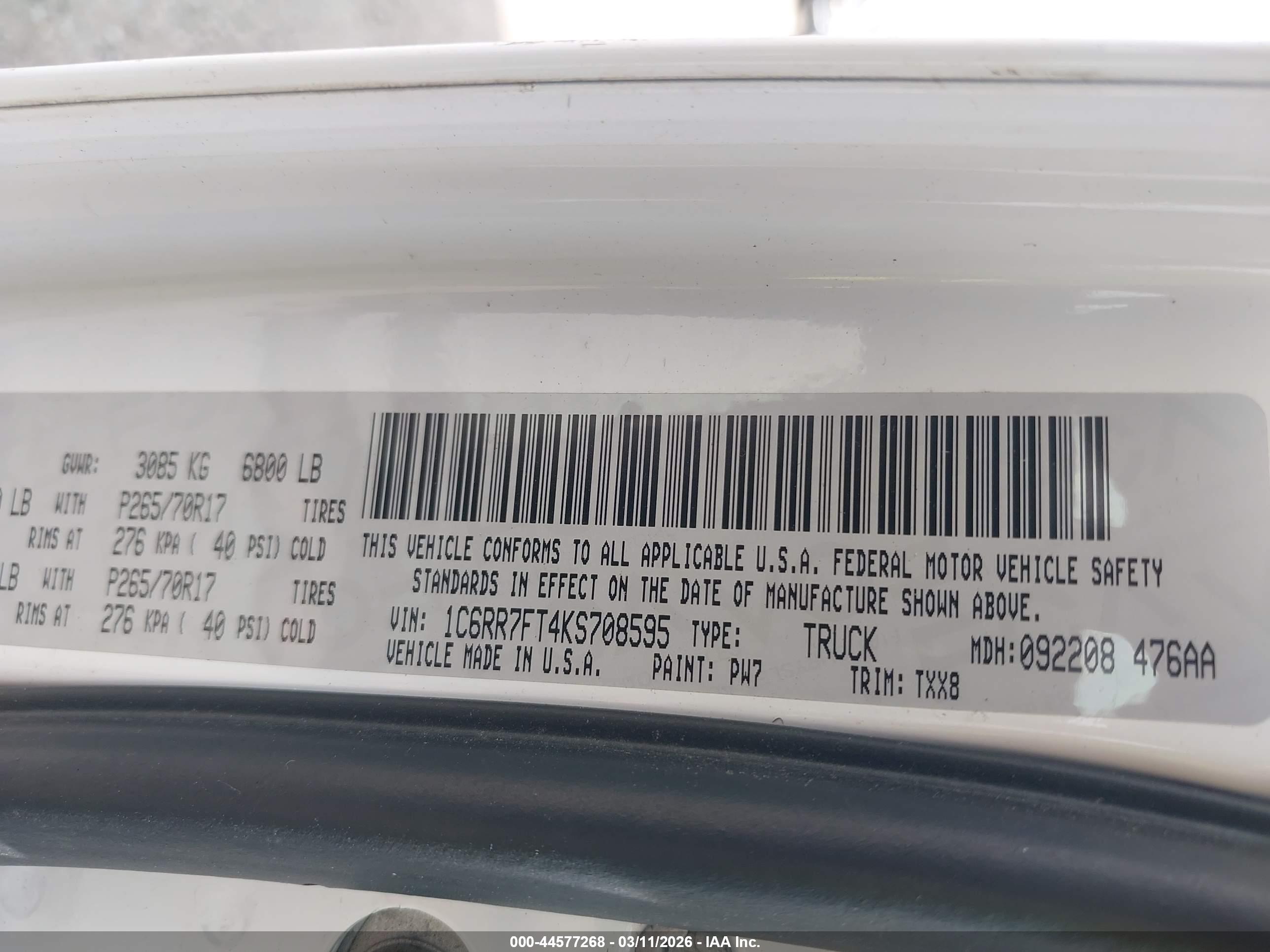 RAM 1500 image 9