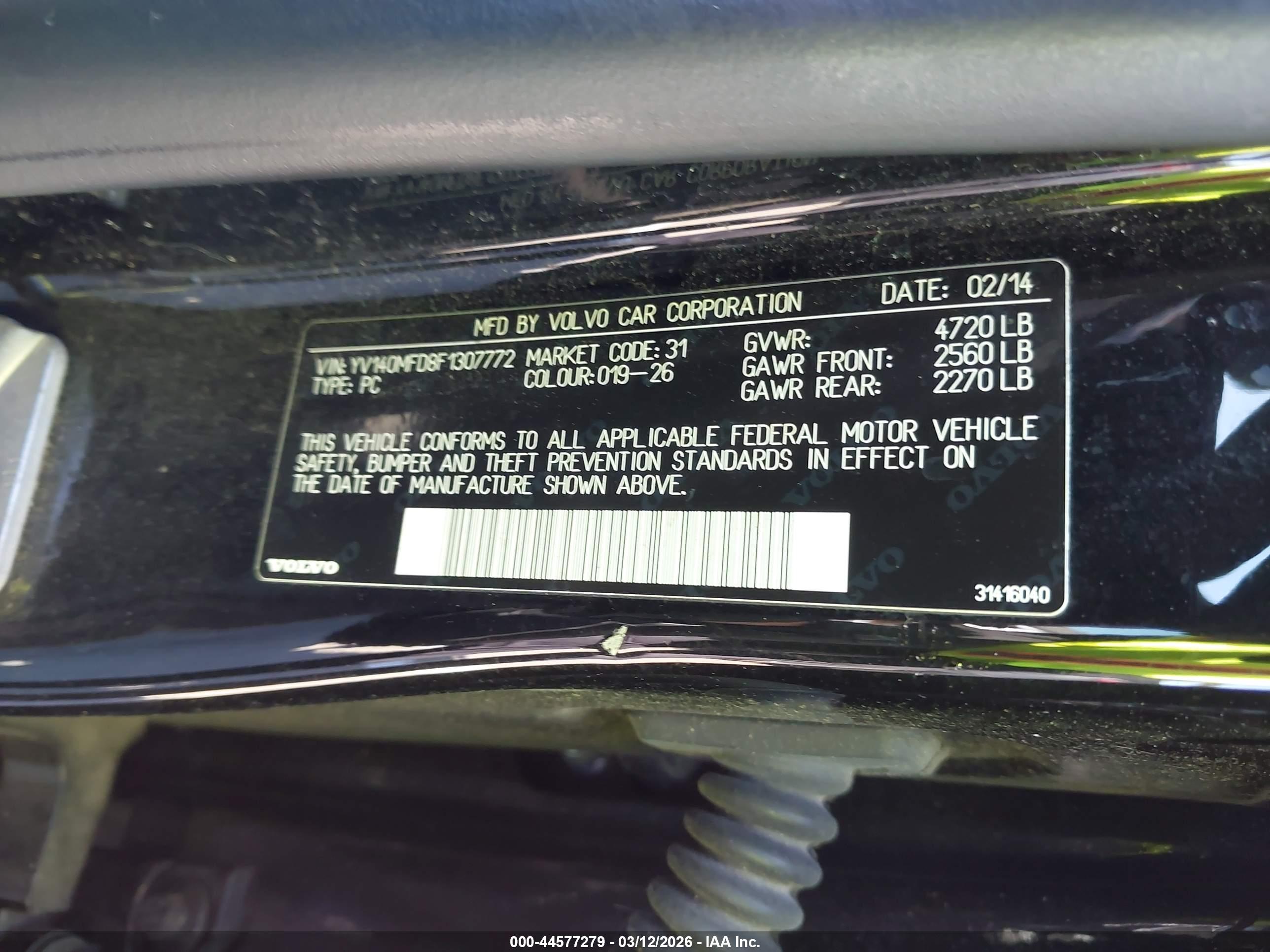 VOLVO S60 image 9