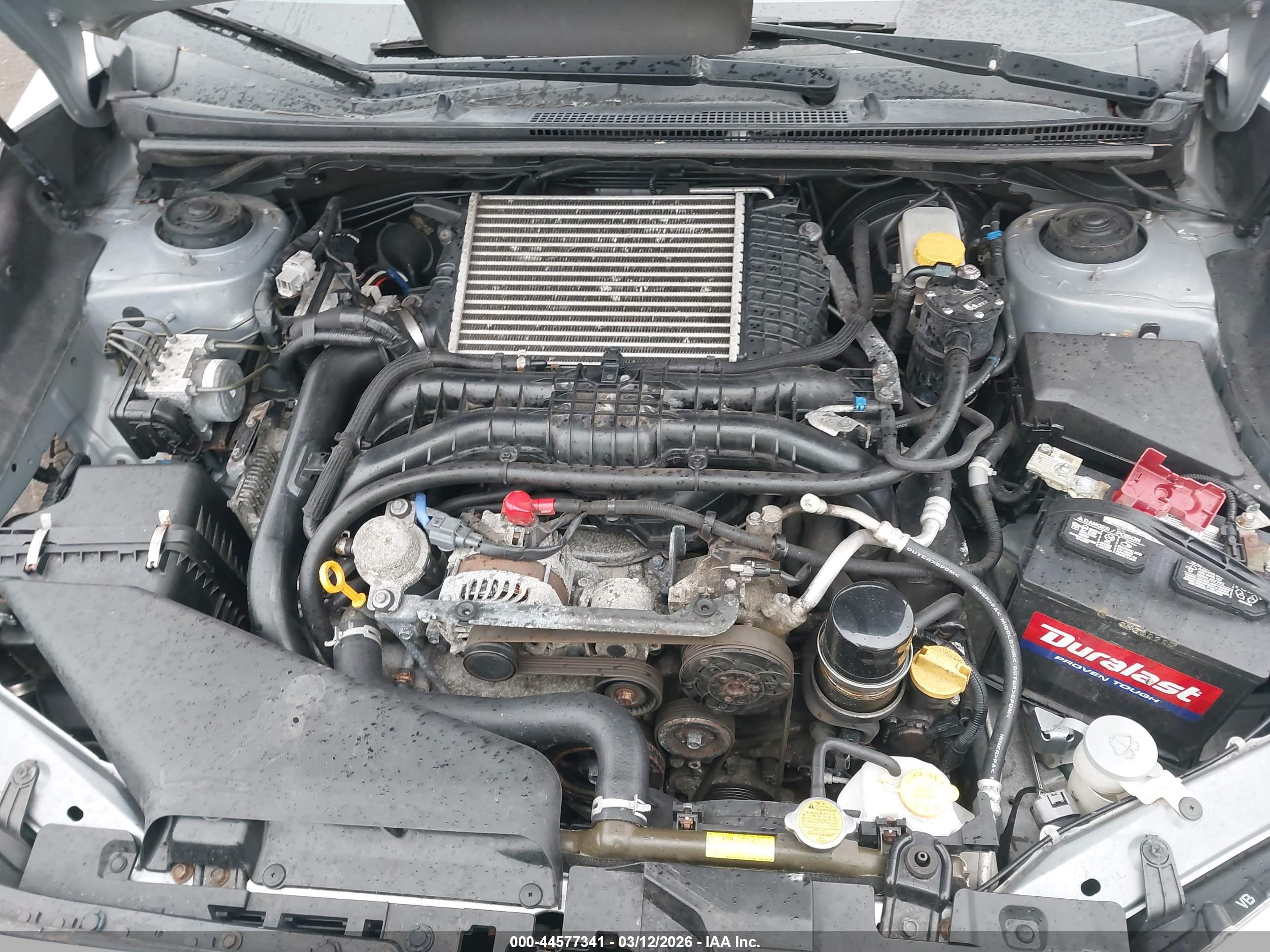 SUBARU WRX image 10