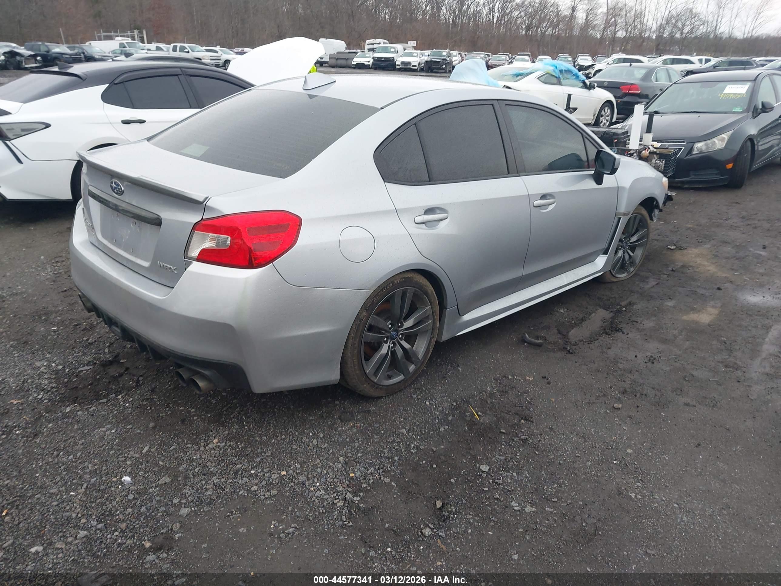 SUBARU WRX image 4