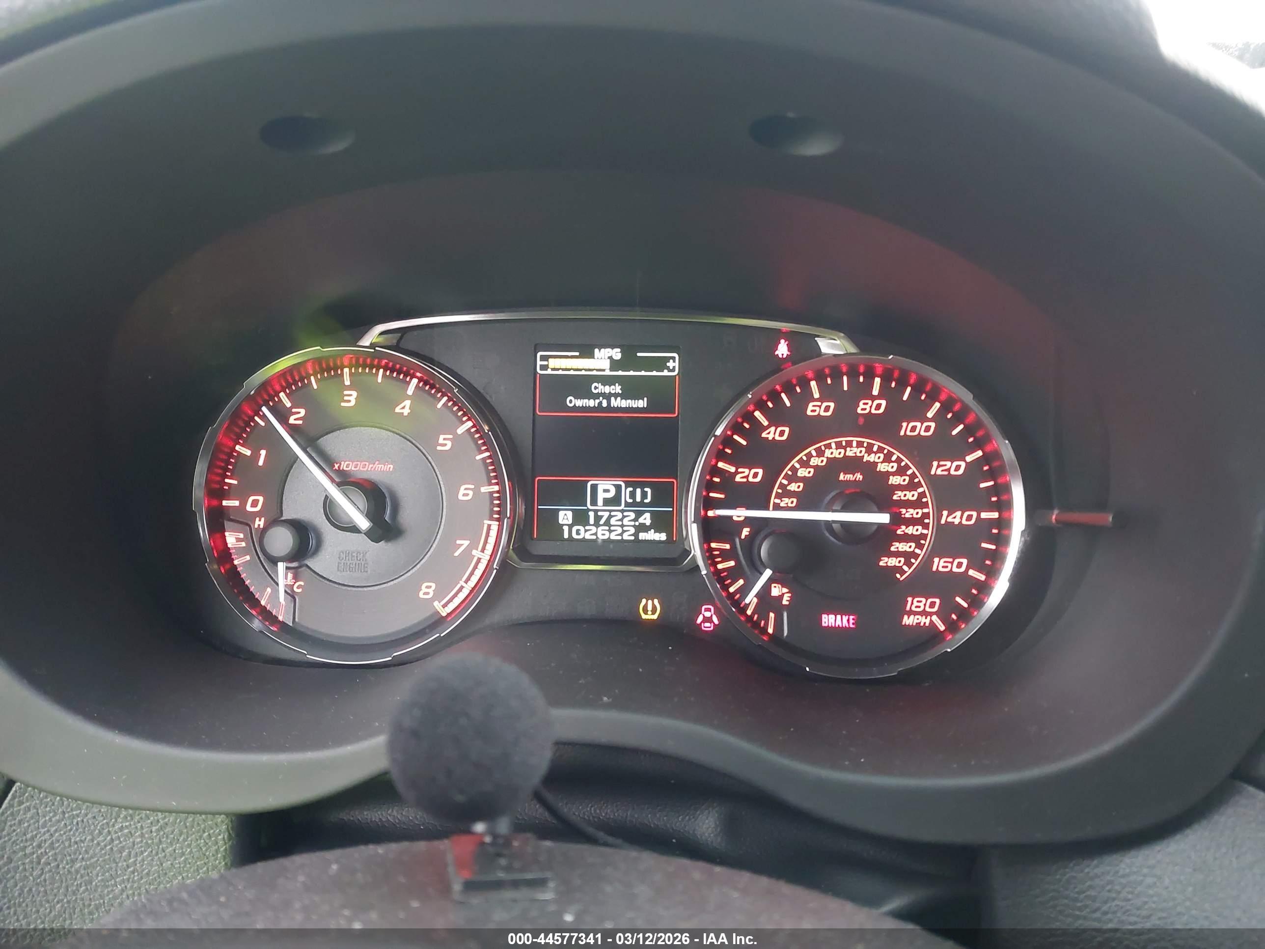 SUBARU WRX image 7
