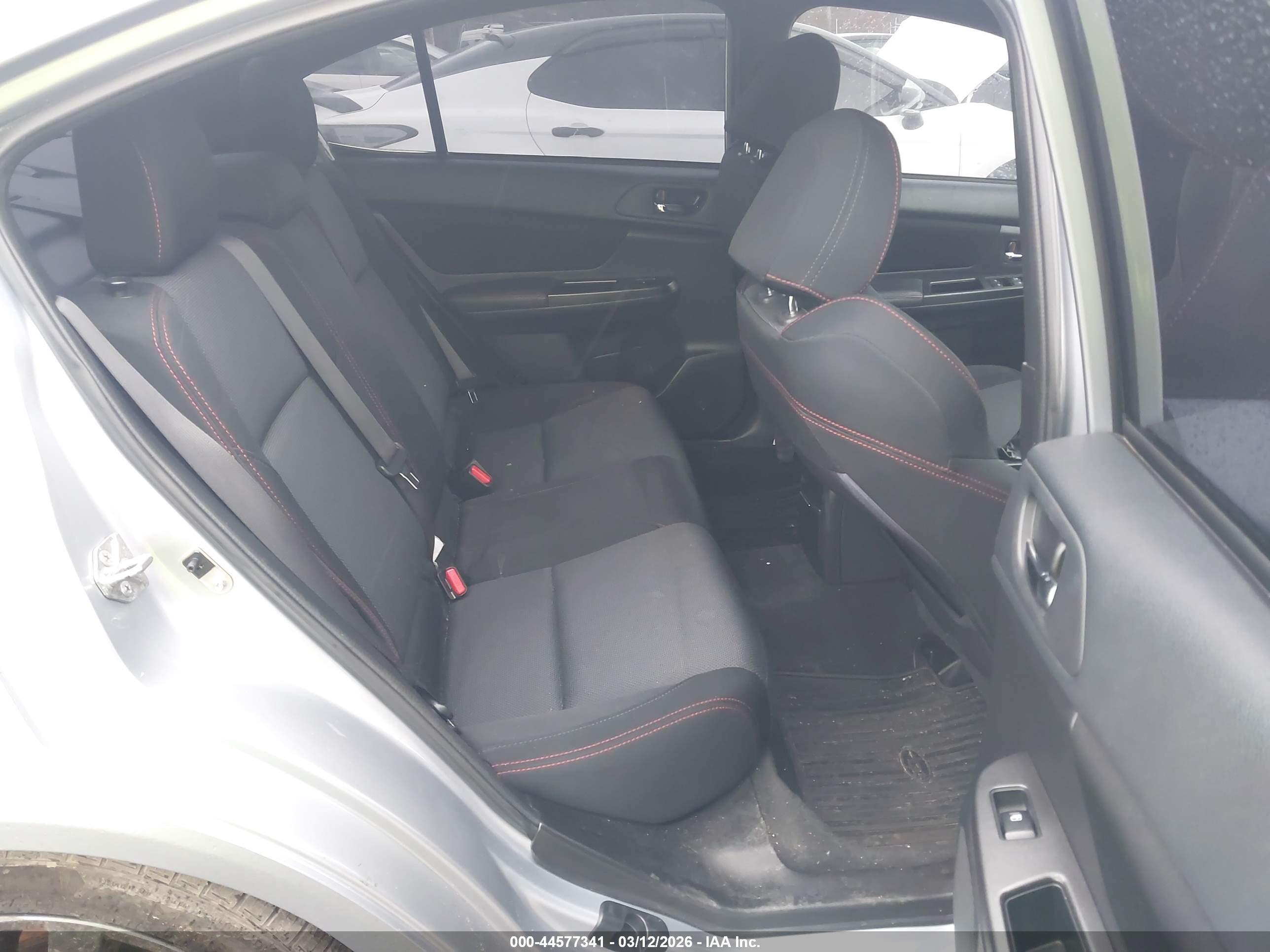 SUBARU WRX image 8