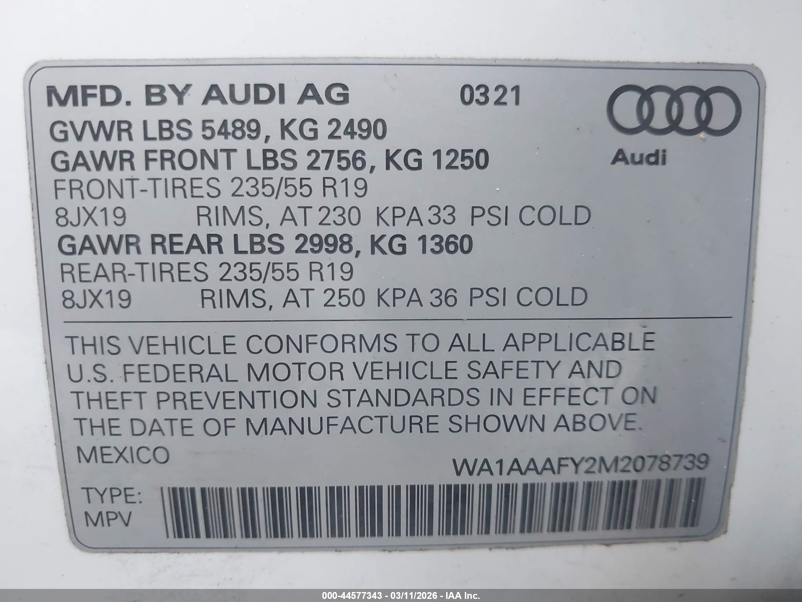 AUDI Q5 image 9