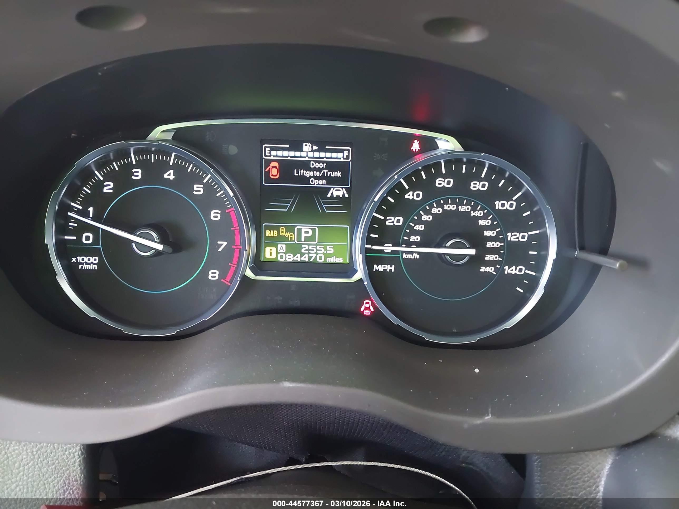 SUBARU FORESTER image 7