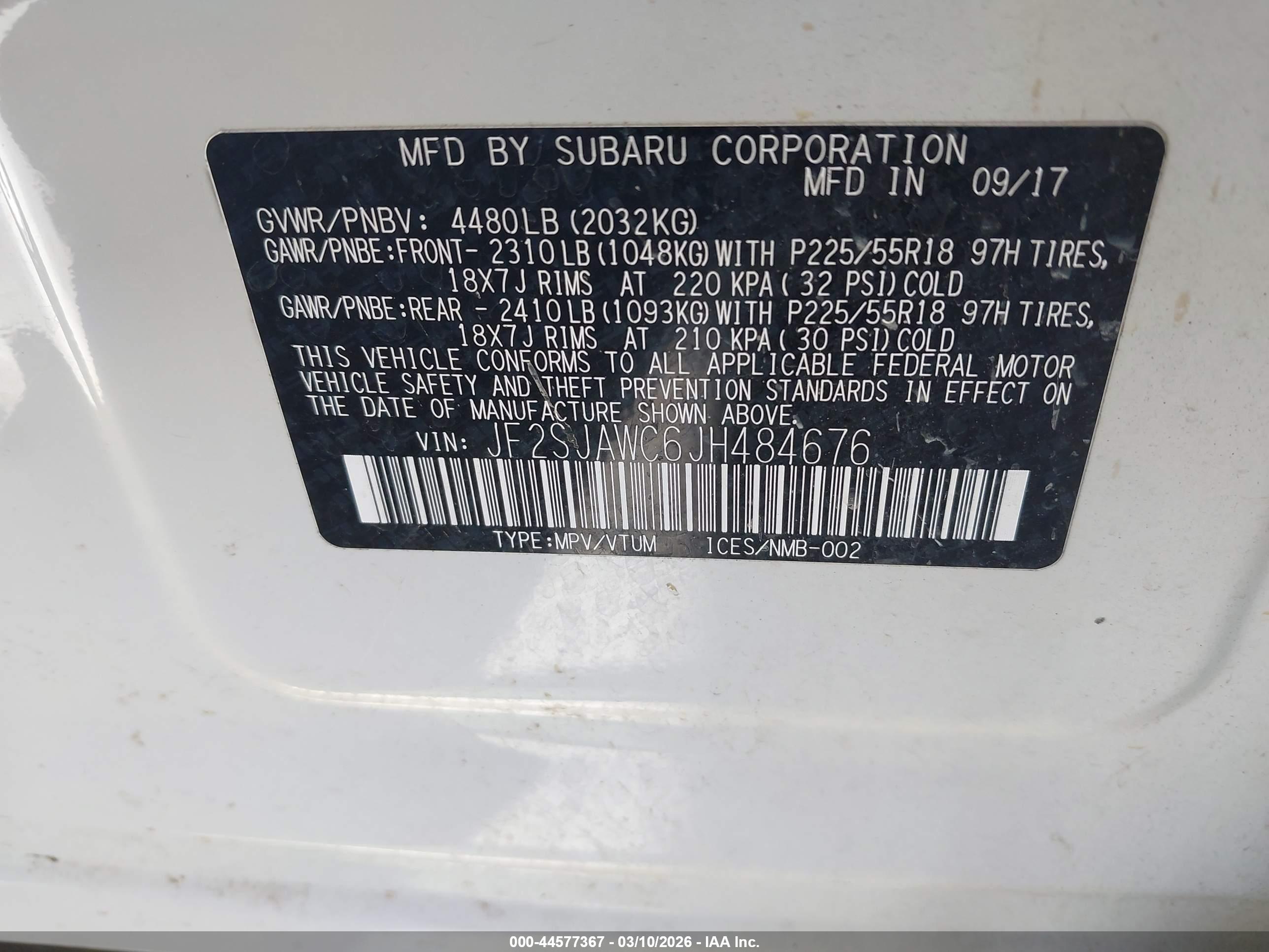 SUBARU FORESTER image 9