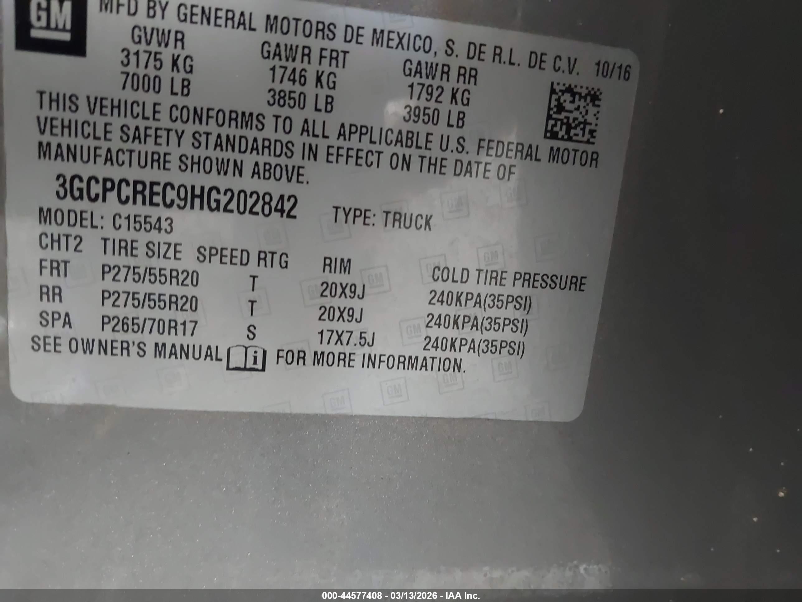 CHEVROLET SILVERADO image 9