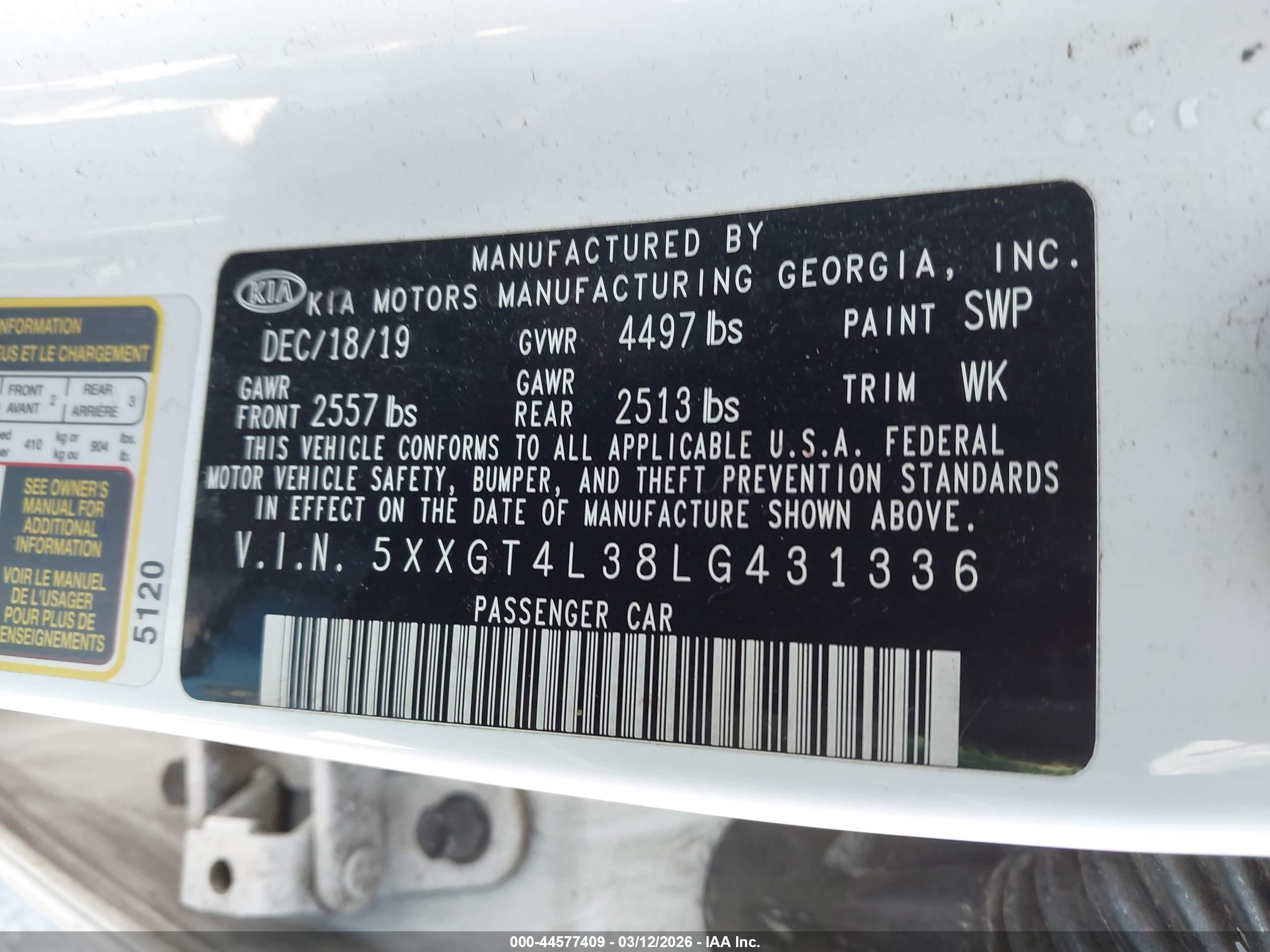 KIA OPTIMA image 9